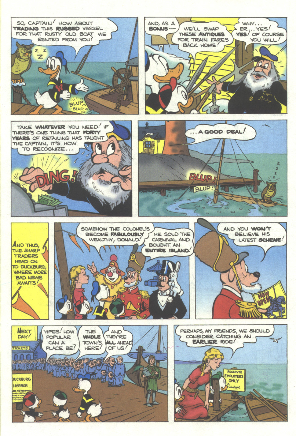 Read online Walt Disney's Donald Duck Adventures (1987) comic -  Issue #34 - 23