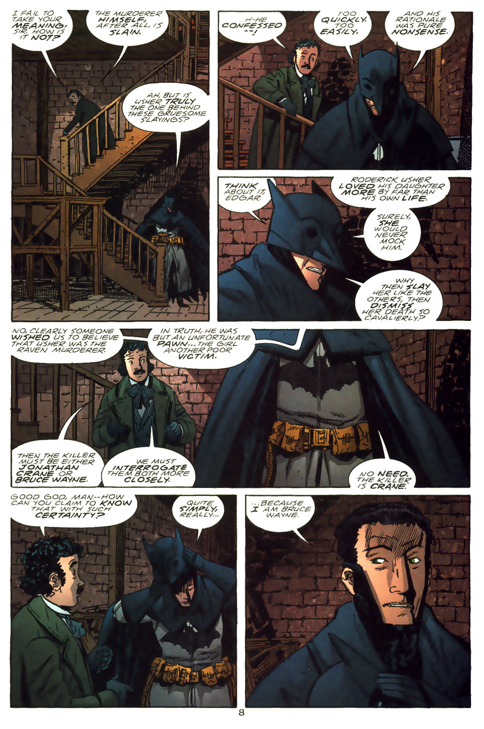 Read online Batman: Nevermore comic -  Issue #5 - 9
