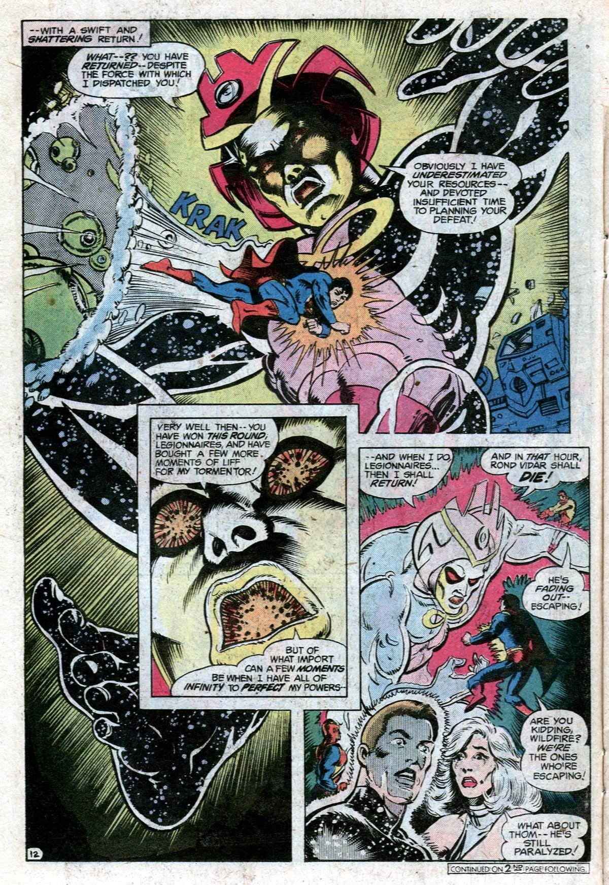 Read online Superboy and the Legion of Super-Heroes (1977) comic -  Issue #233 - 13