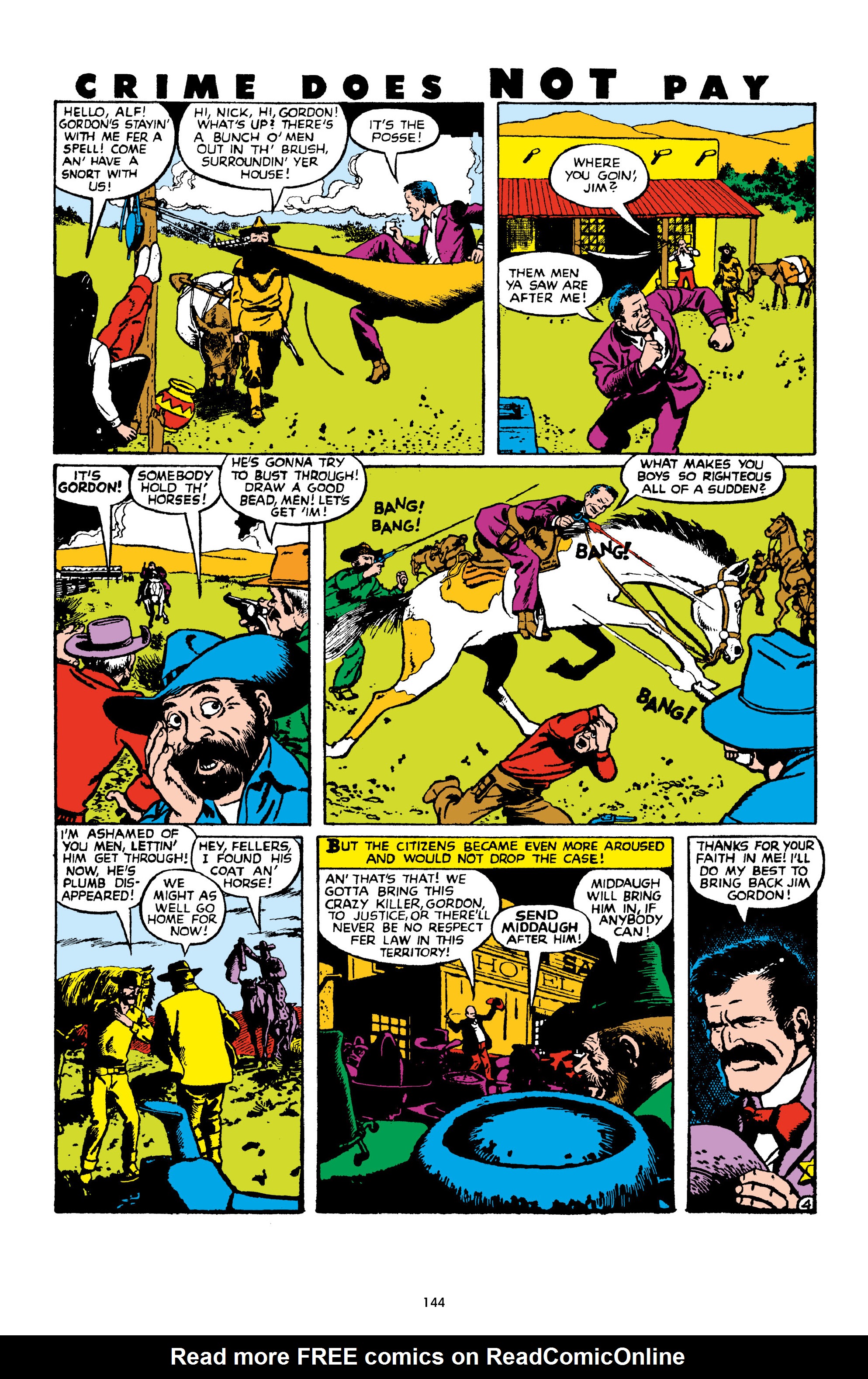 Read online Crime Does Not Pay Archives comic -  Issue # TPB 9 (Part 2) - 46