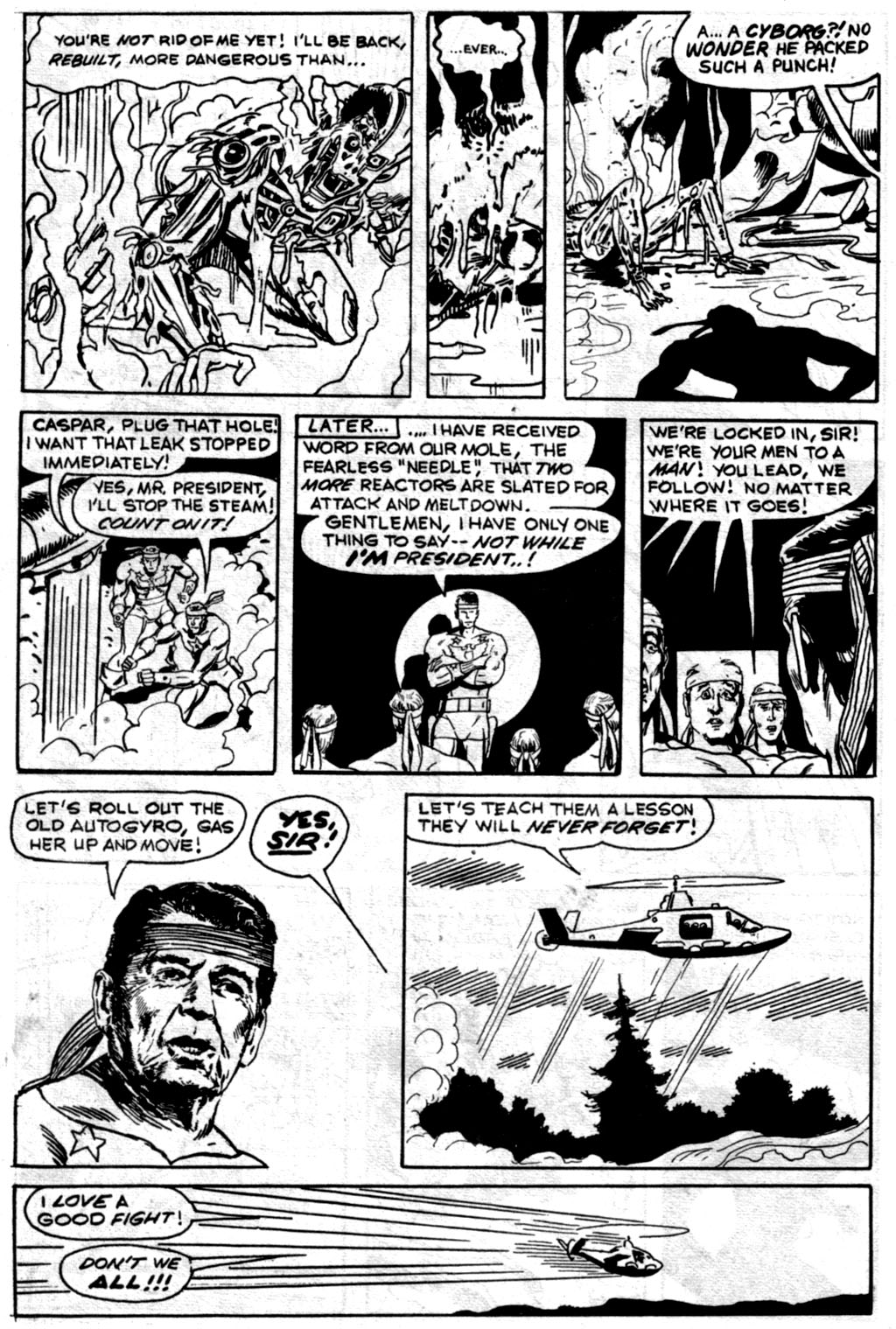 Read online Reagan's Raiders comic -  Issue #1 - 18