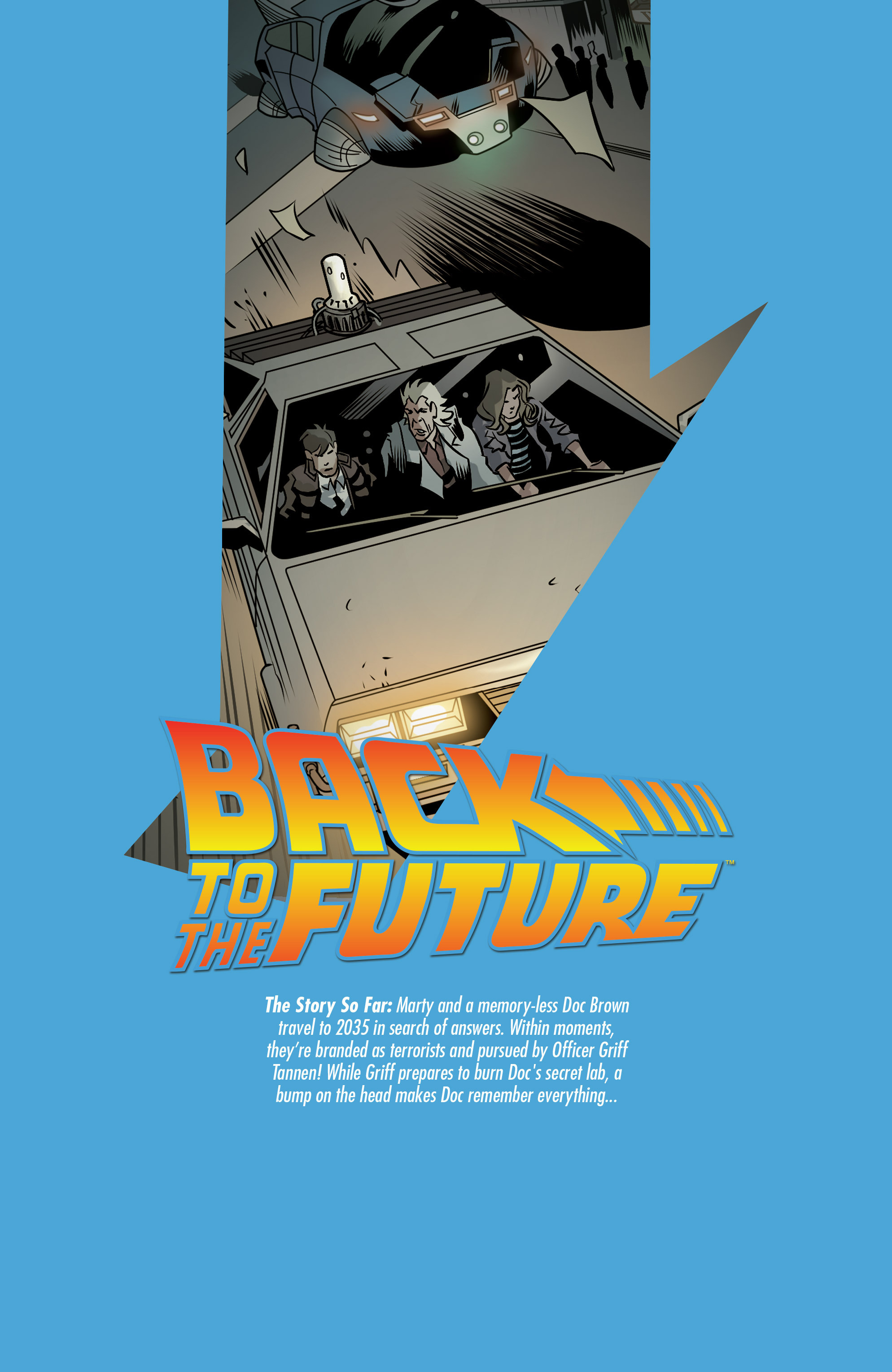 Read online Back to the Future (2015) comic -  Issue #11 - 3
