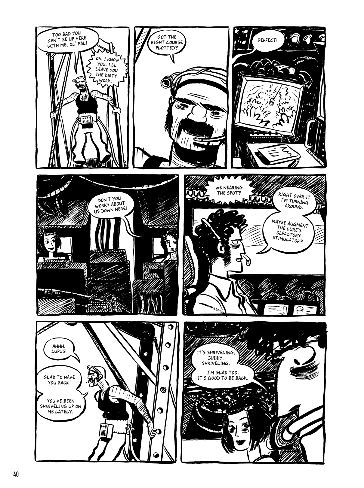 Read online Lupus comic -  Issue # TPB (Part 1) - 42