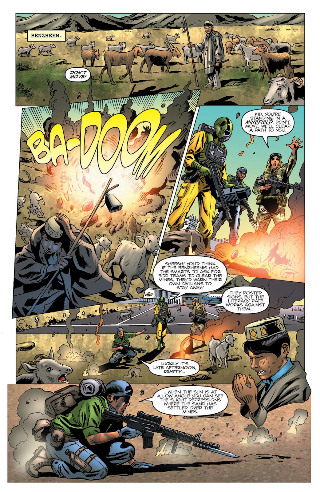 G.I. Joe: A Real American Hero issue 183 - Page 22
