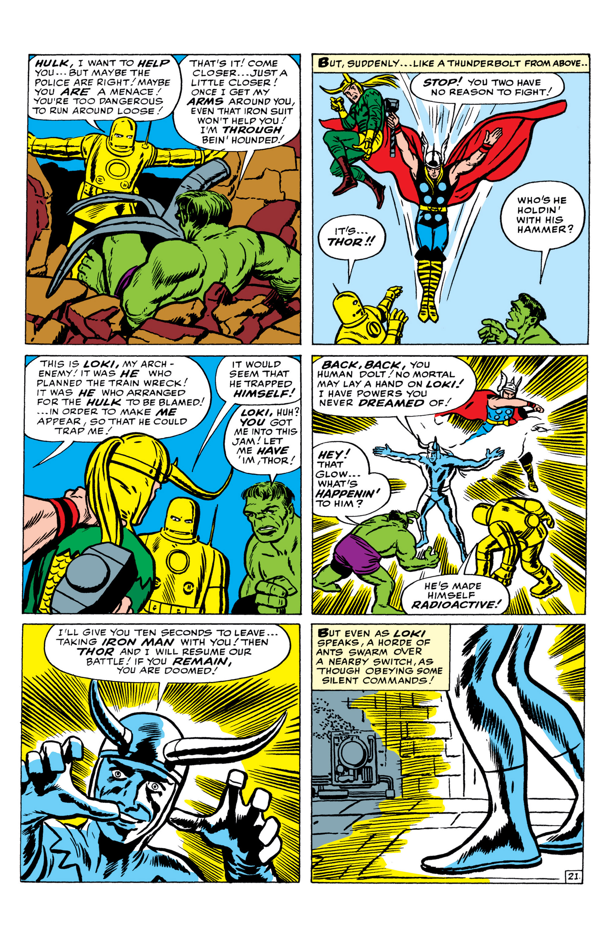 Read online Marvel Masterworks: The Avengers comic -  Issue # TPB 1 (Part 1) - 27