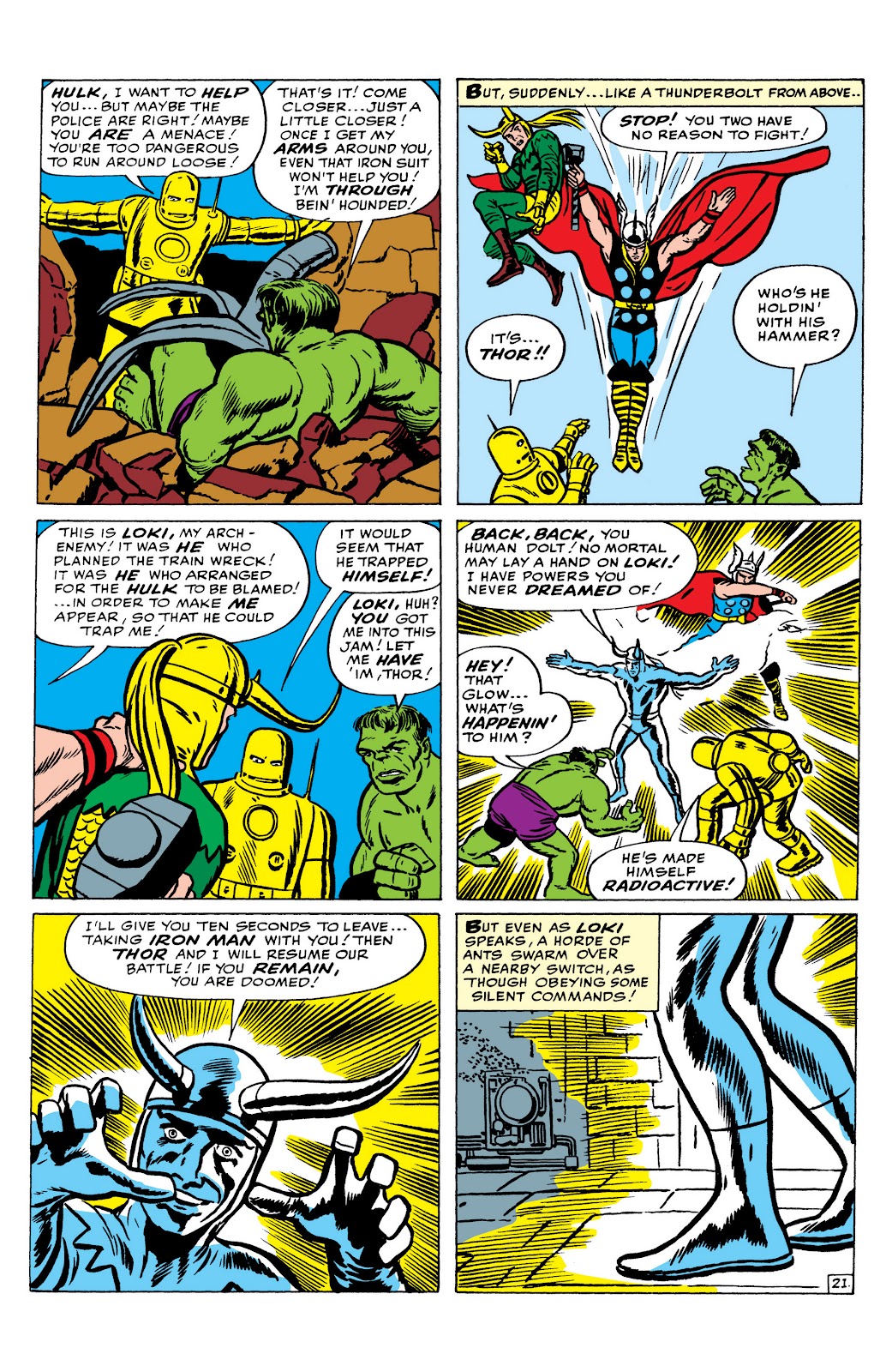 Marvel Masterworks: The Avengers issue TPB 1 (Part 1) - Page 27