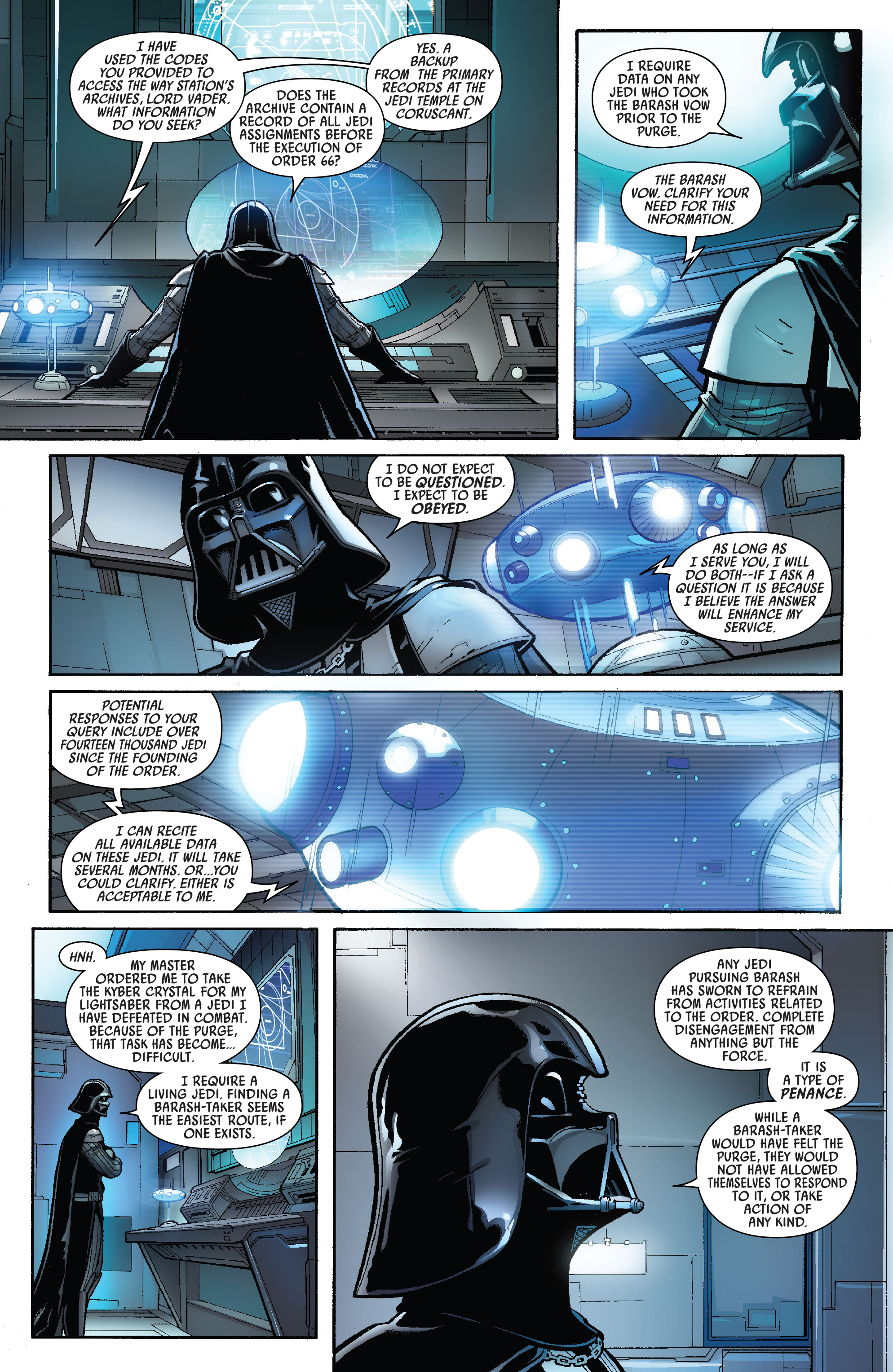 Read online Star Wars: Darth Vader by Charles Soule Omnibus comic -  Issue # TPB (Part 1) - 42