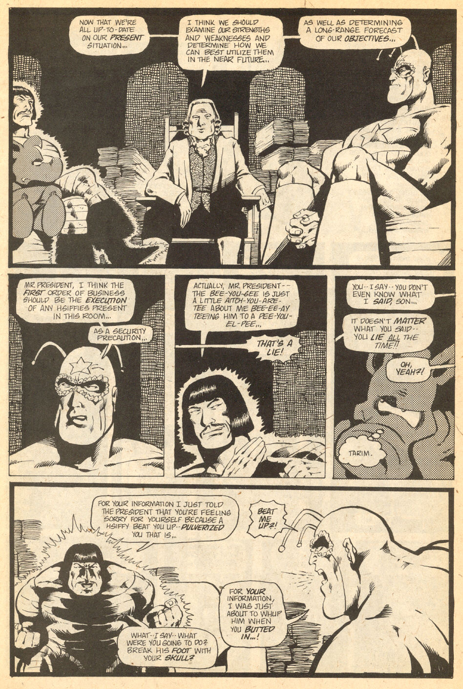 Read online Cerebus comic -  Issue #22 - 11