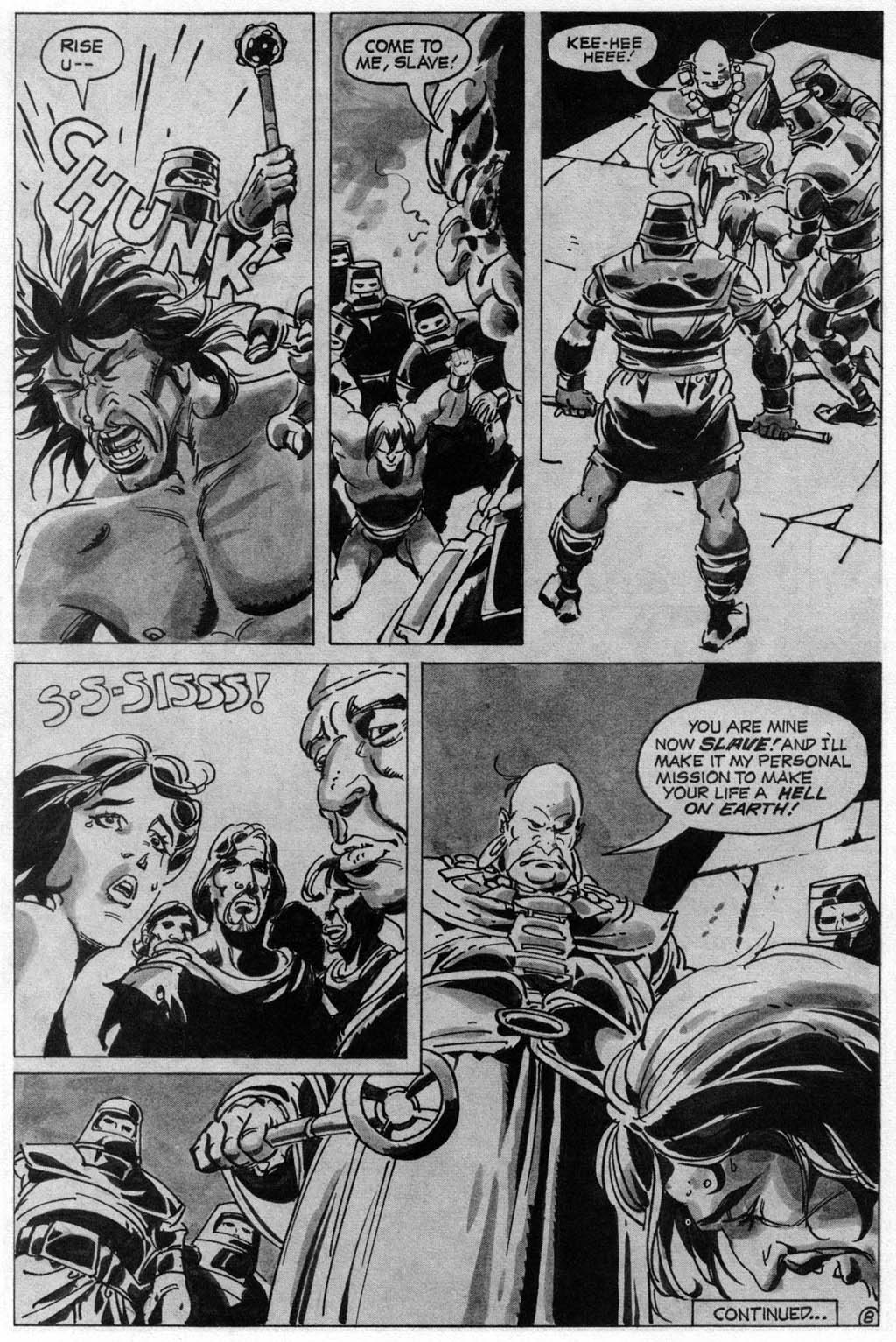 Read online Warriors comic -  Issue #5 - 9
