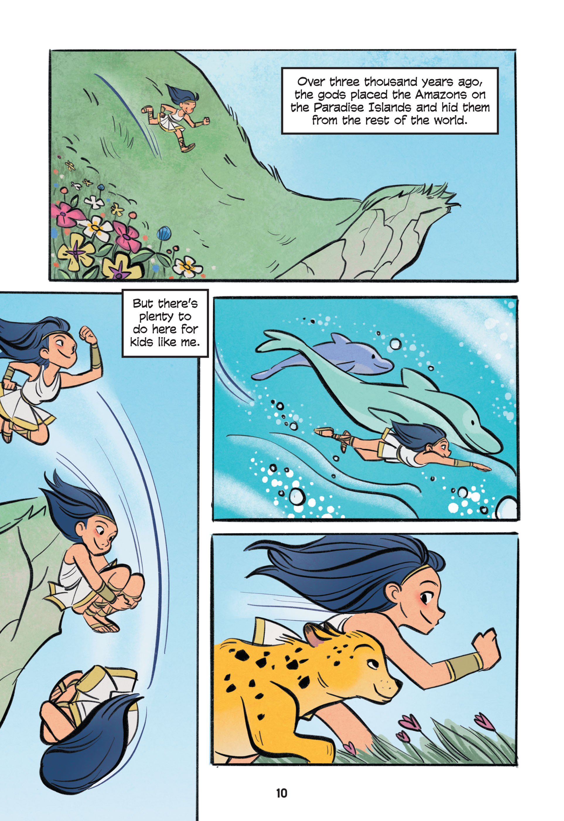 Read online Diana: Princess of the Amazons comic -  Issue # TPB (Part 1) - 9