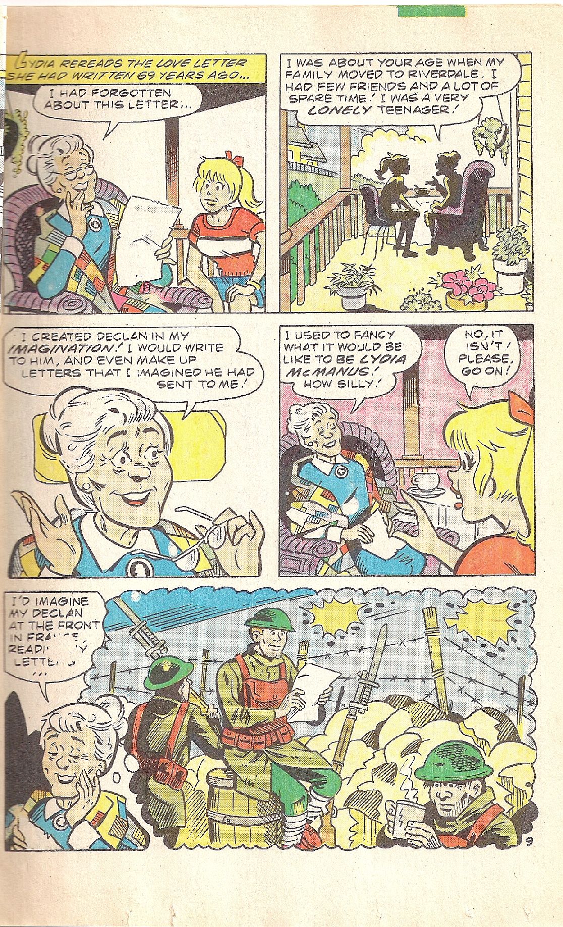 Read online Betty's Diary comic -  Issue #4 - 15