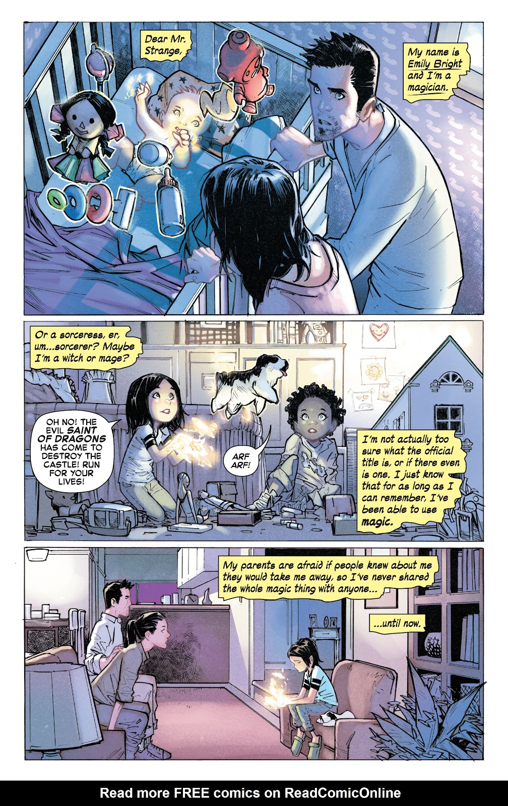 Strange Academy issue 1 - Page 2
