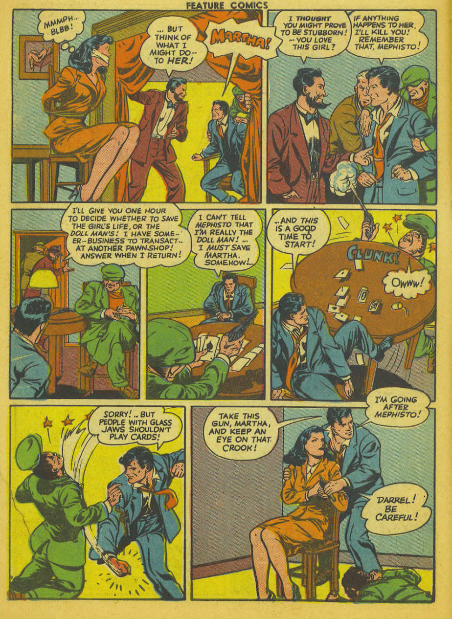 Read online Feature Comics comic -  Issue #76 - 10