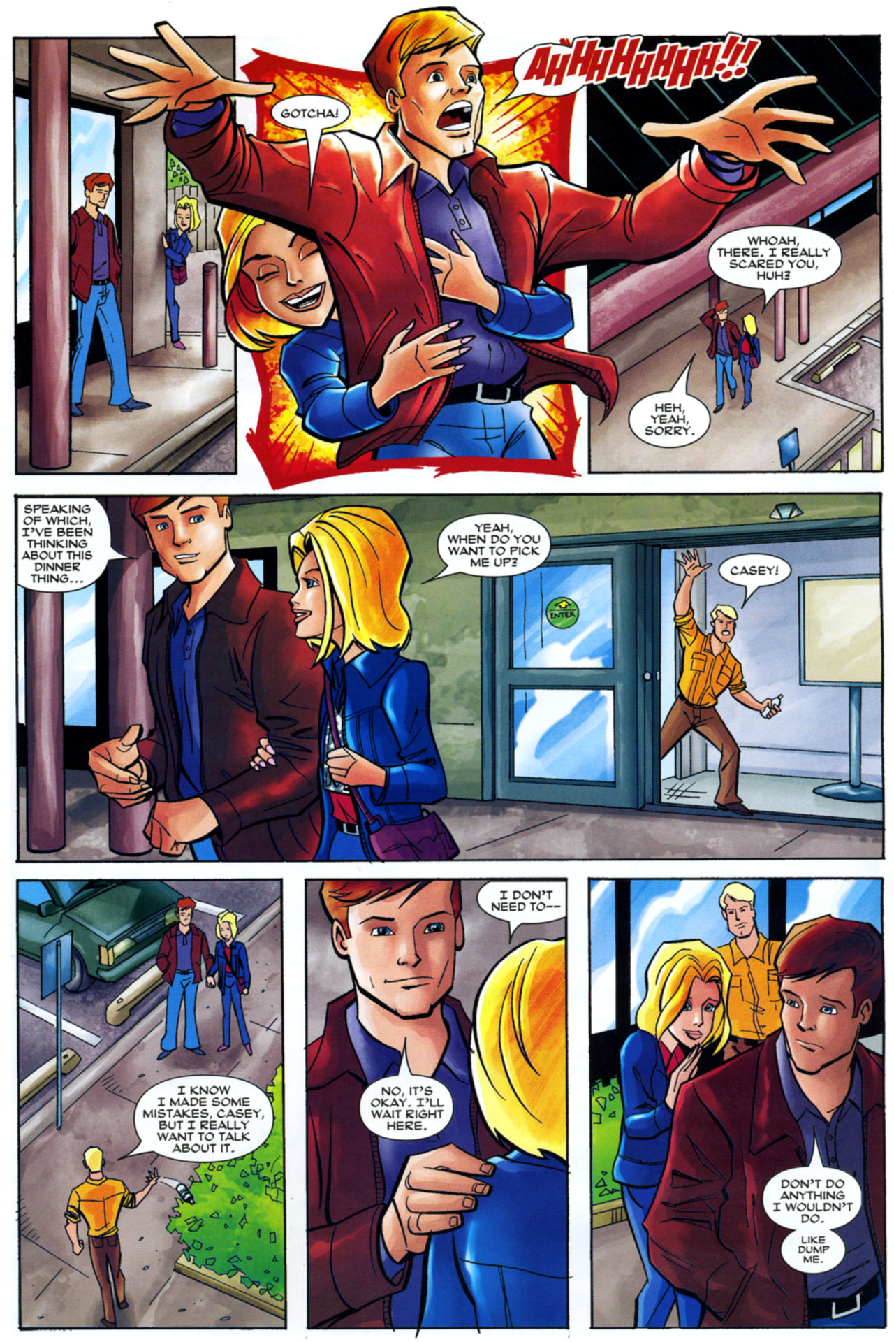 Read online Consumed comic -  Issue #2 - 17