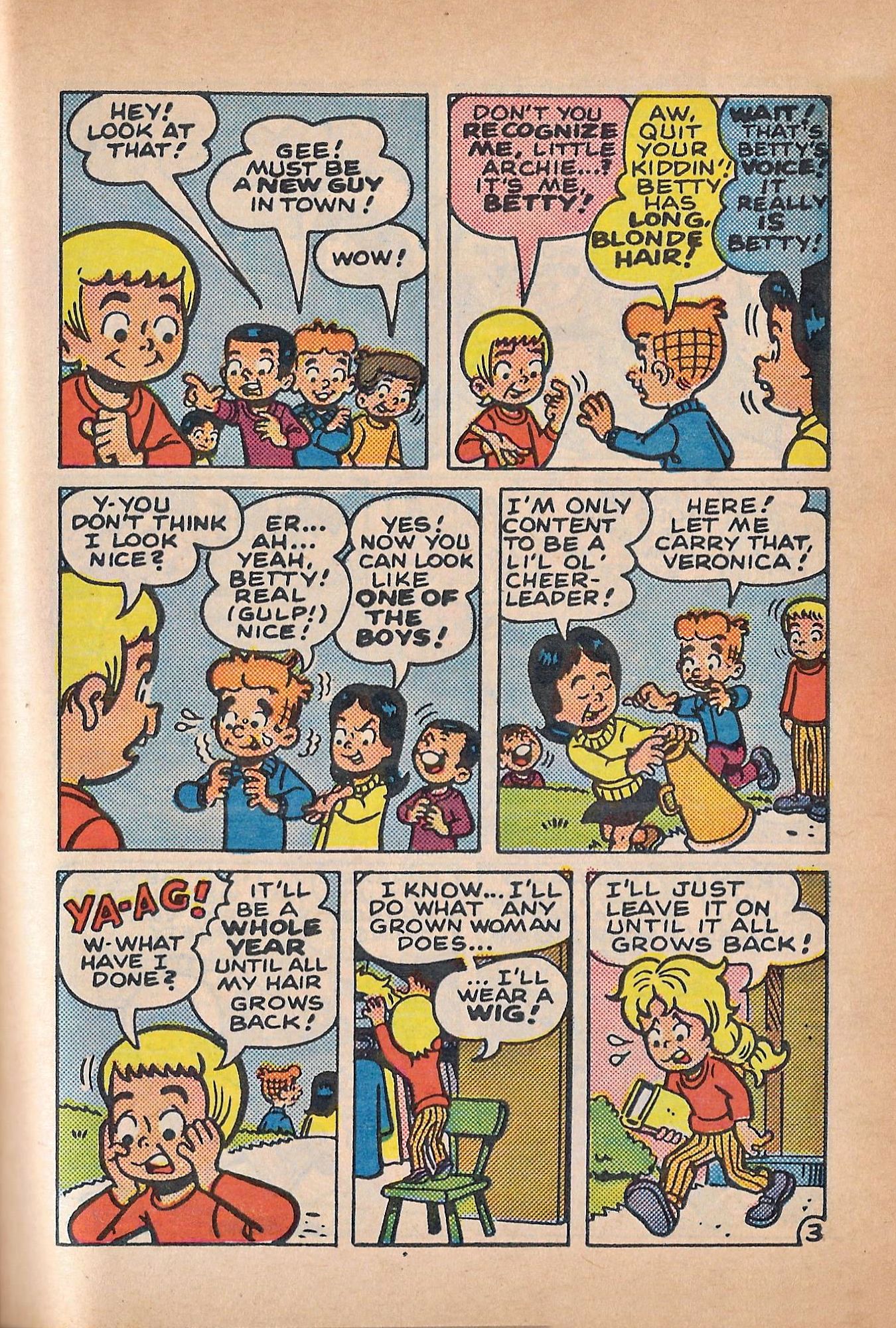 Read online Little Archie Comics Digest Magazine comic -  Issue #36 - 71