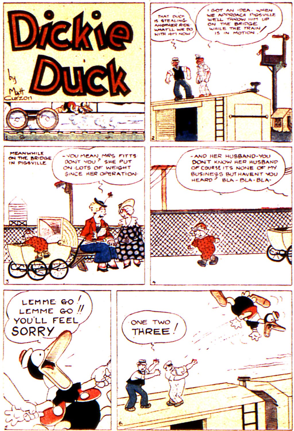 Read online Funny Pages comic -  Issue #5 - 51