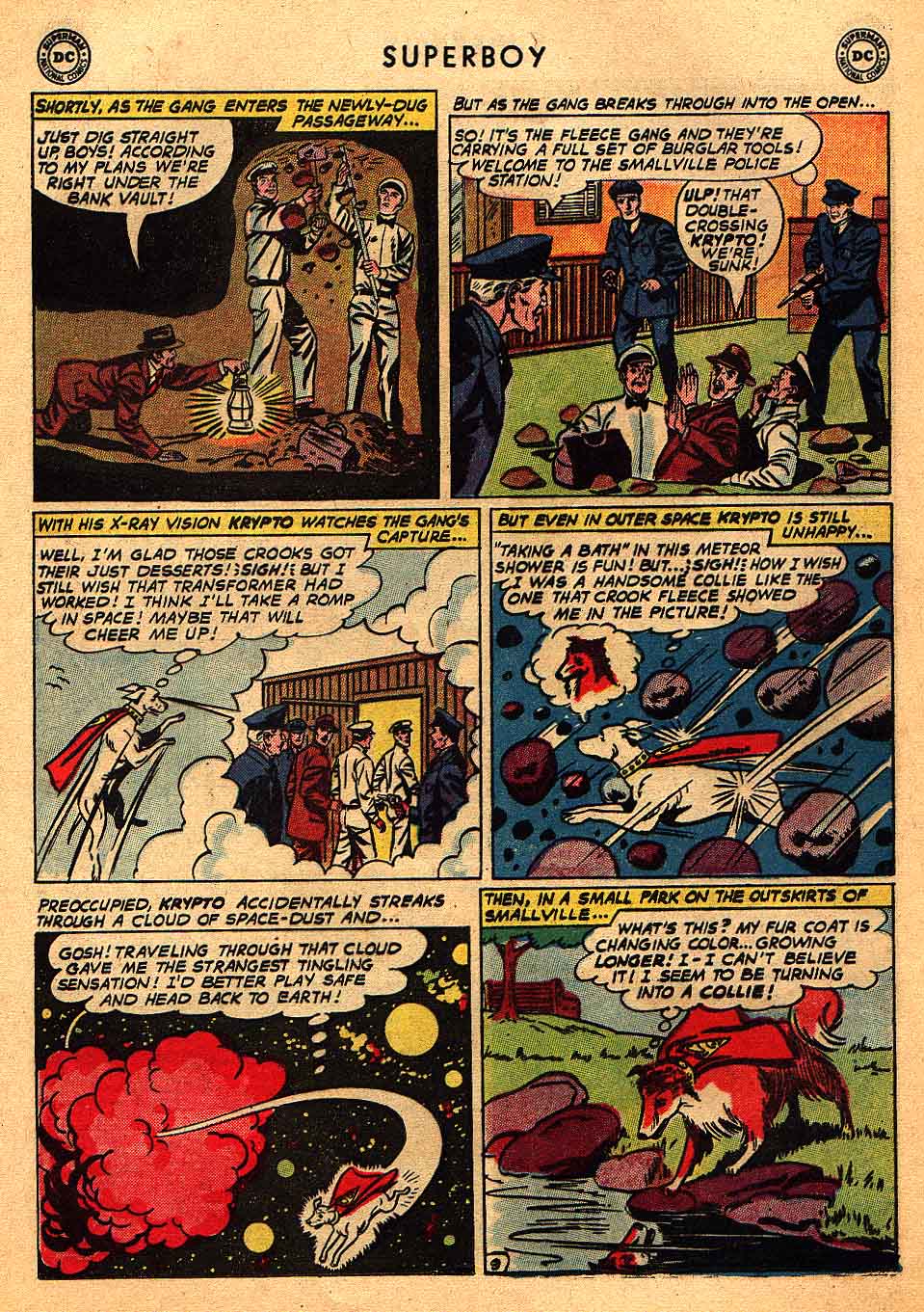 Read online Superboy (1949) comic -  Issue #101 - 23