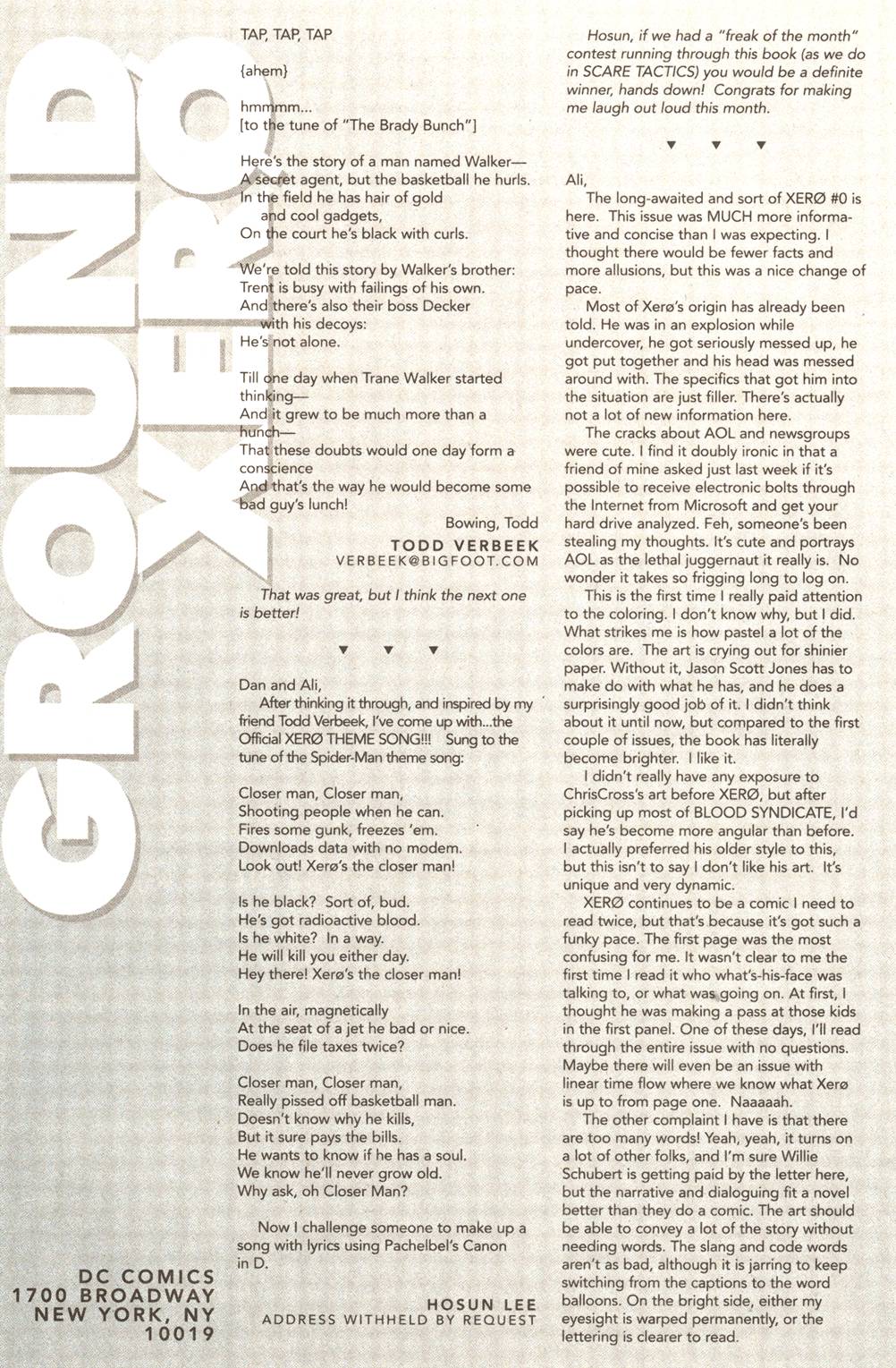 Read online Xero comic -  Issue #11 - 26