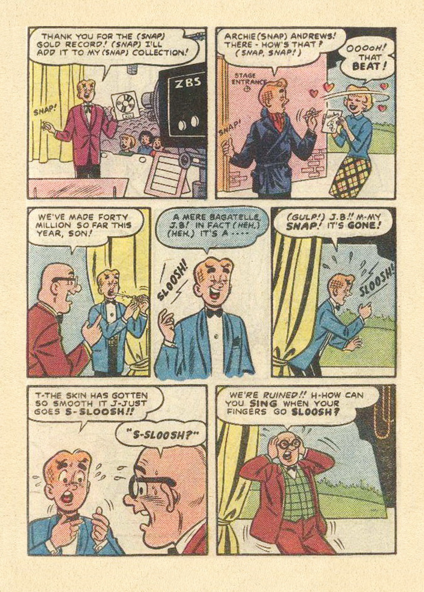 Read online Archie...Archie Andrews, Where Are You? Digest Magazine comic -  Issue #30 - 107