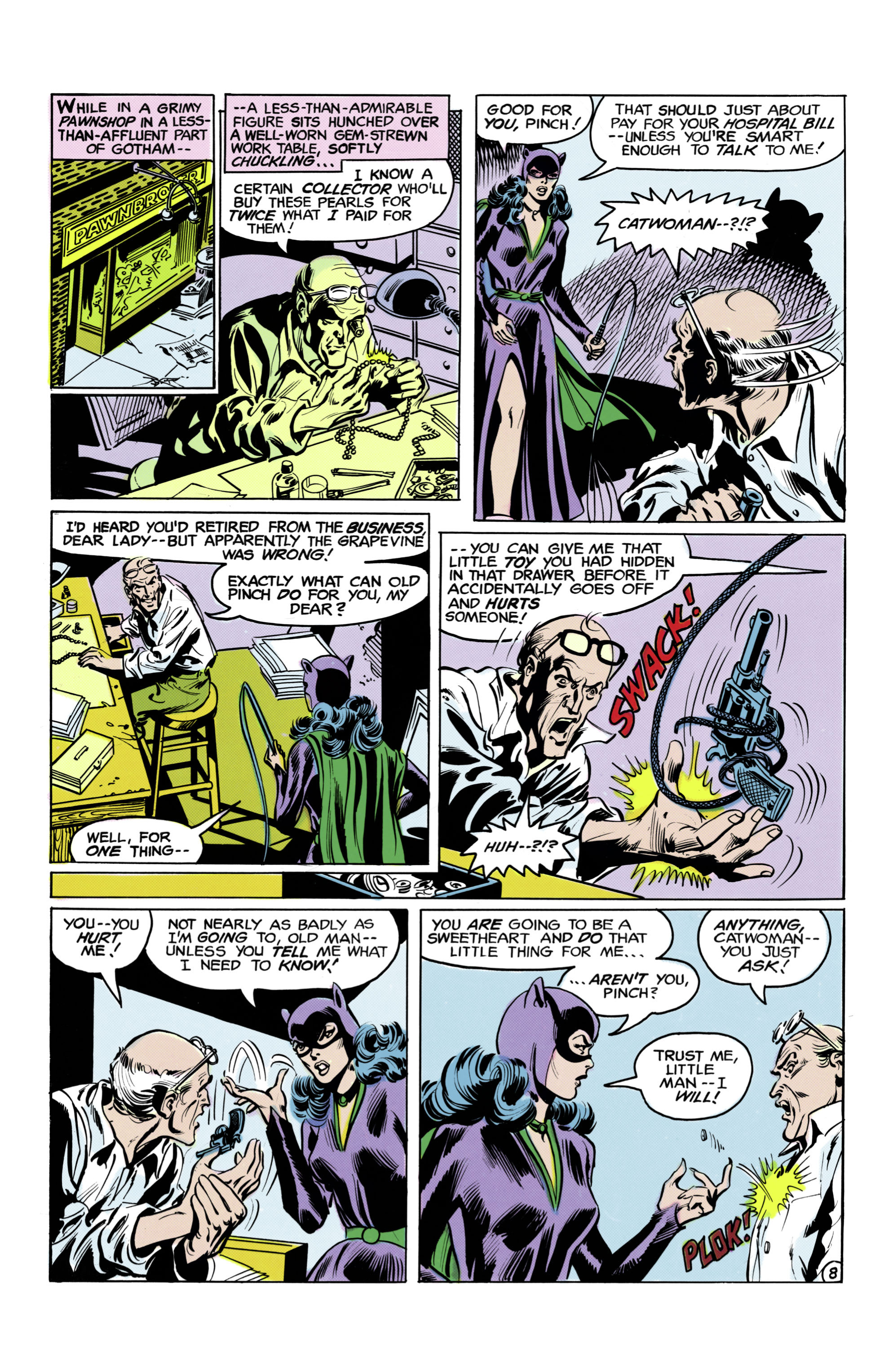 Read online Batman (1940) comic -  Issue #323 - 9