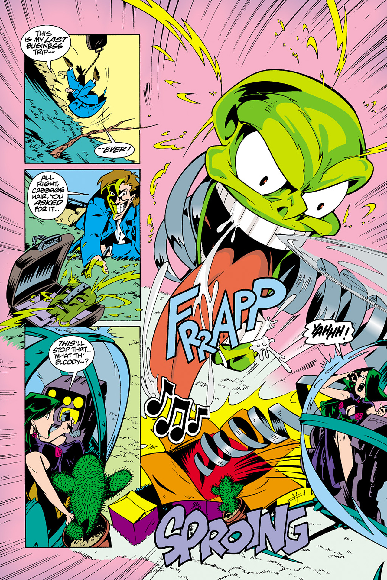 Read online Adventures Of The Mask Omnibus comic -  Issue #Adventures Of The Mask Omnibus Full - 266