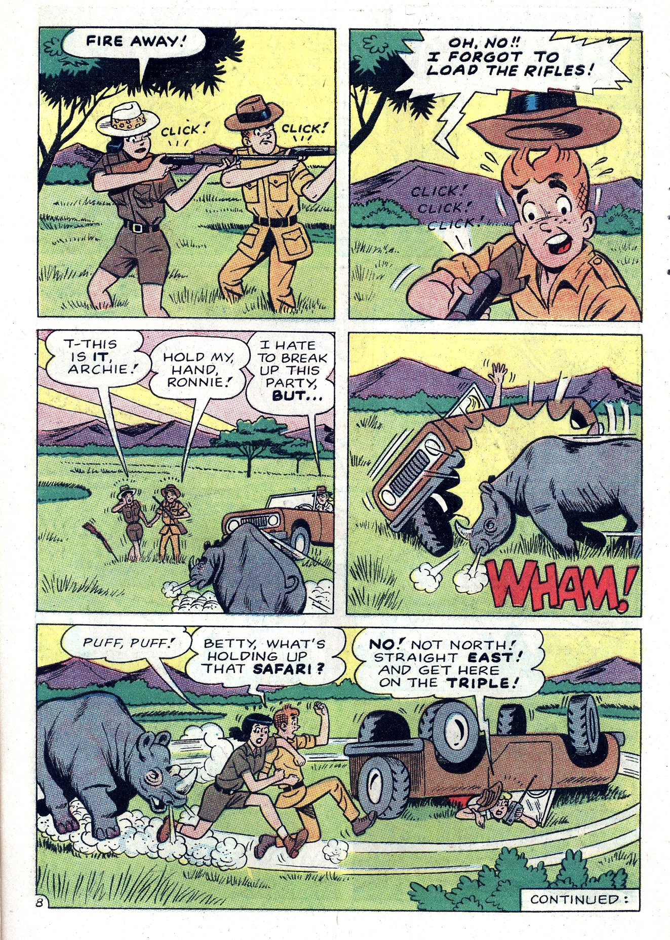 Read online Life With Archie (1958) comic -  Issue #41 - 11