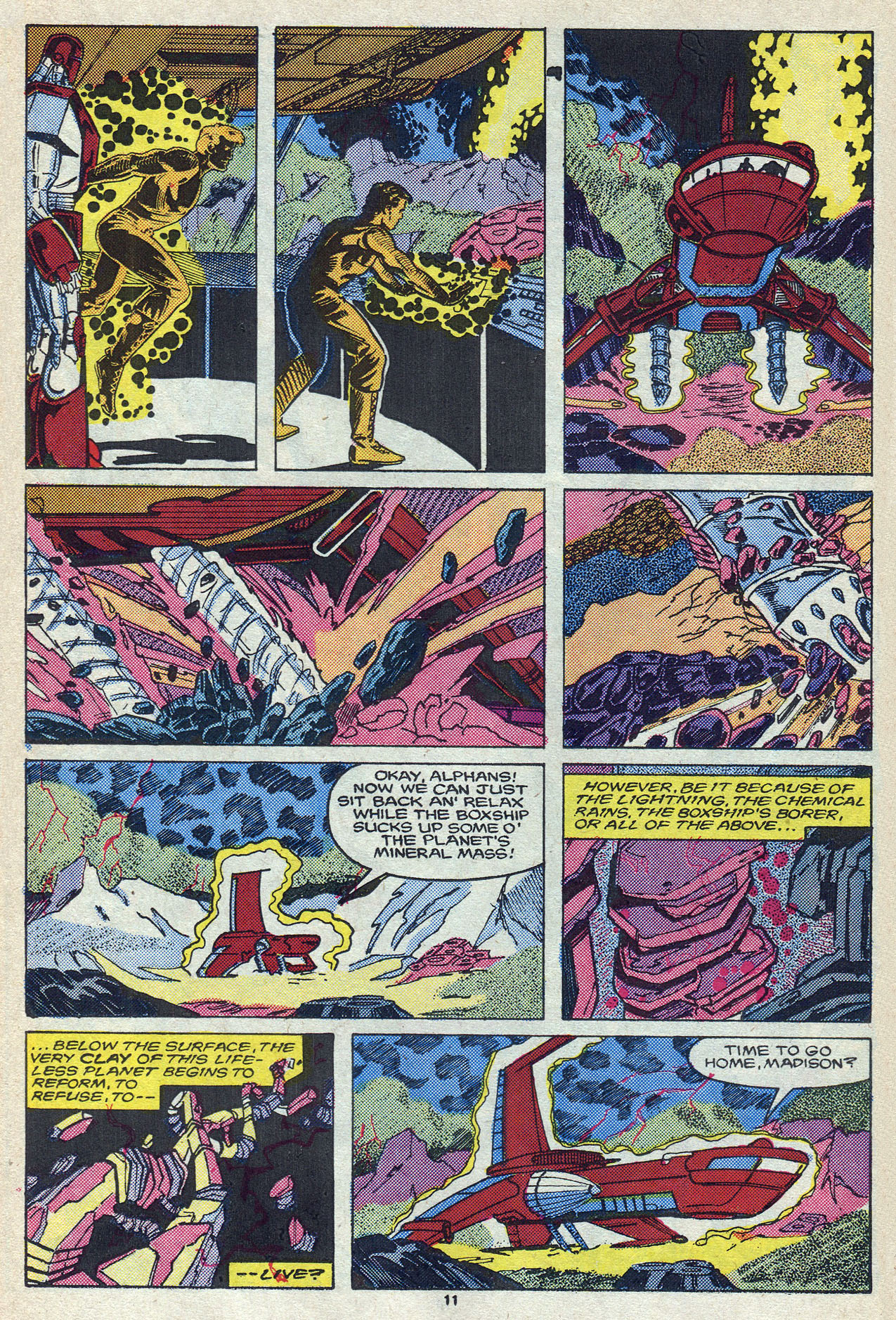 Read online Alpha Flight (1983) comic -  Issue #57 - 16