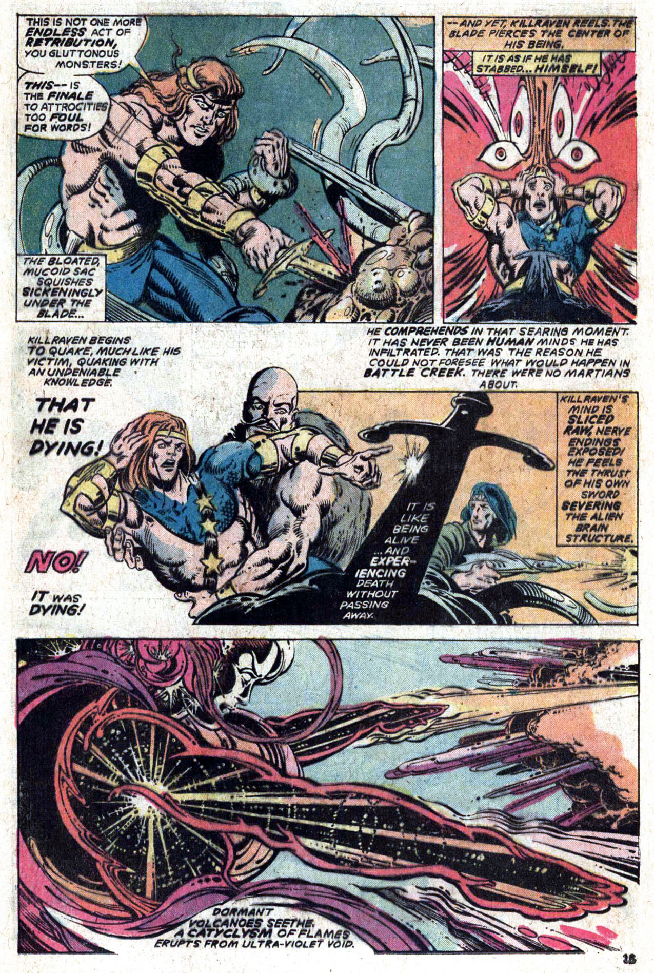 Read online Amazing Adventures (1970) comic -  Issue #28 - 19
