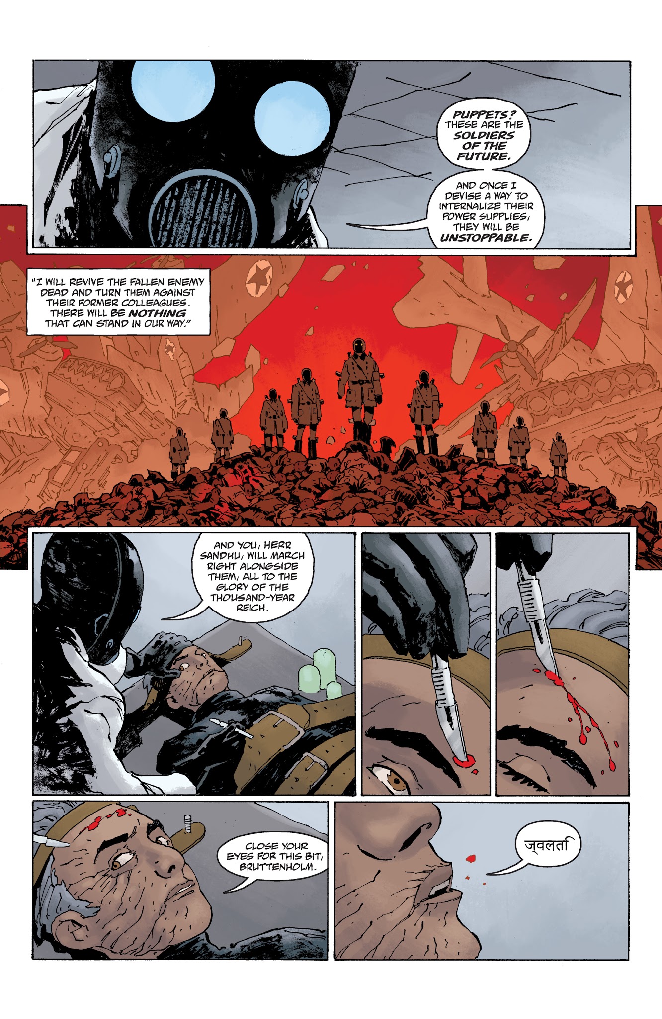 Read online Rasputin: The Voice of the Dragon comic -  Issue #4 - 11