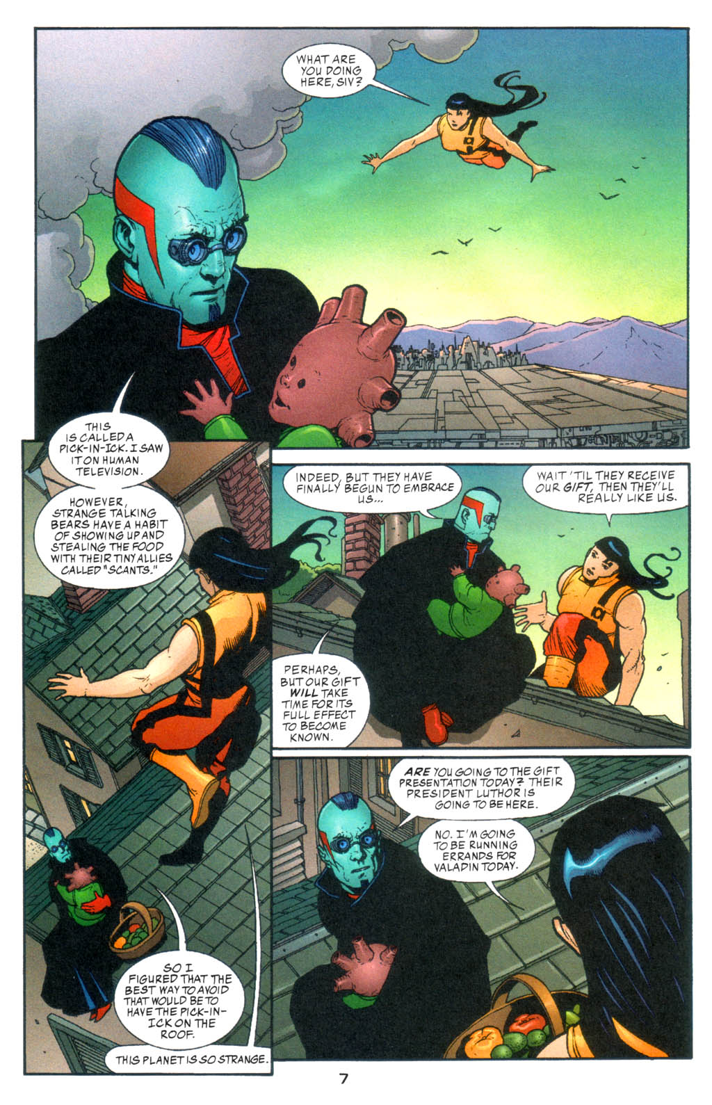 Read online Haven: The Broken City comic -  Issue #8 - 8