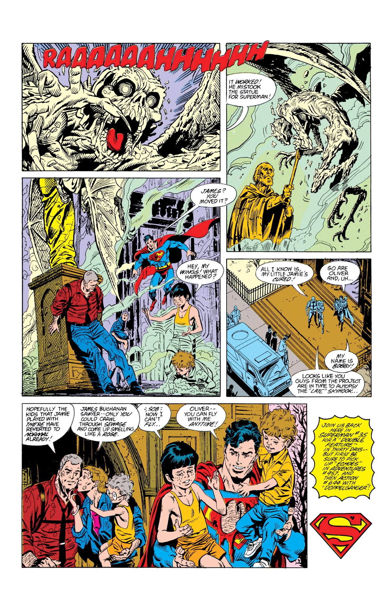 Read online Superman: The Exile & Other Stories Omnibus comic -  Issue # TPB (Part 7) - 57