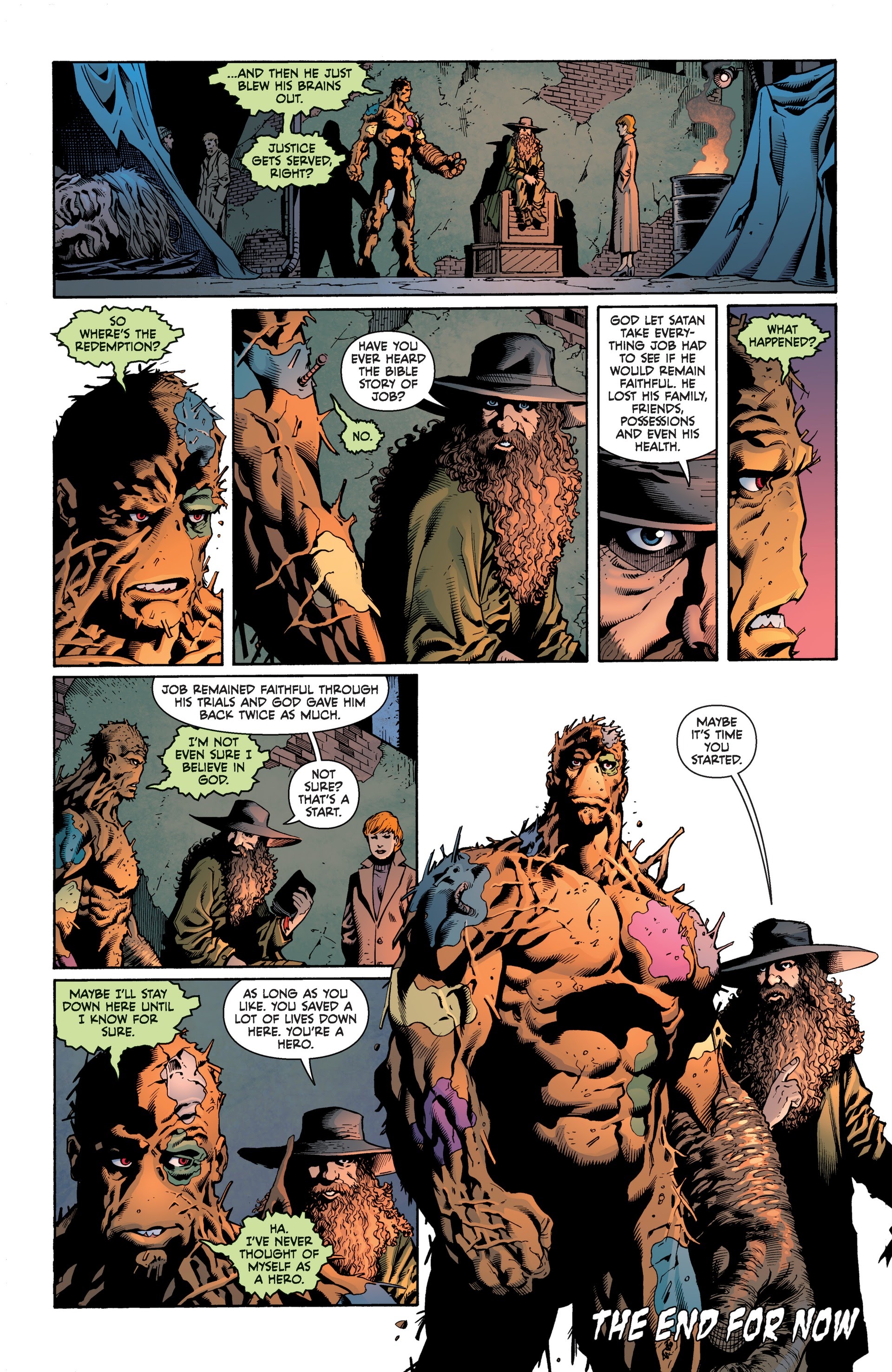 Read online Garbage Man comic -  Issue # TPB - 121