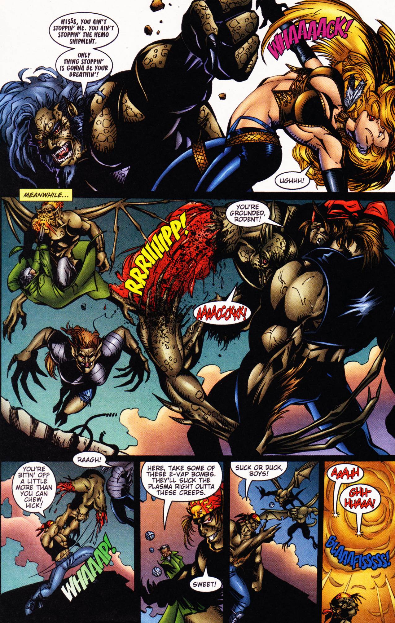 Read online Wynonna Earp (1996) comic -  Issue #3 - 15