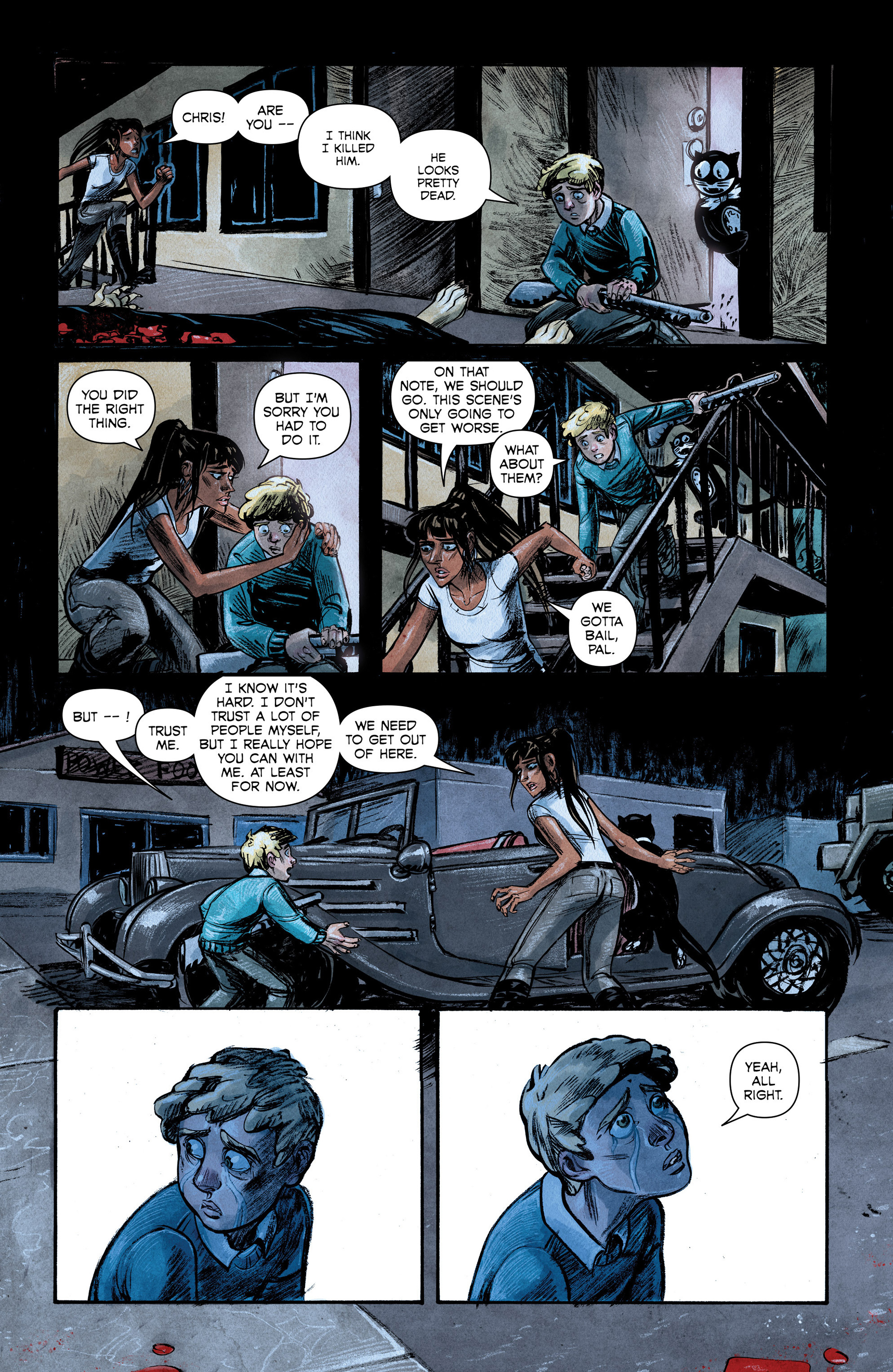 Read online Shutter comic -  Issue #6 - 18