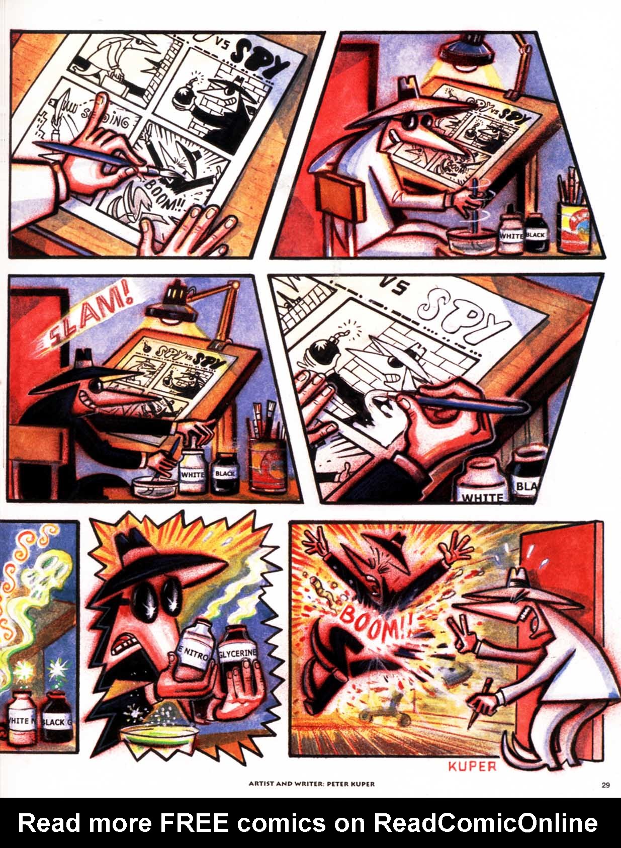 Read online MAD comic -  Issue #414 - 31