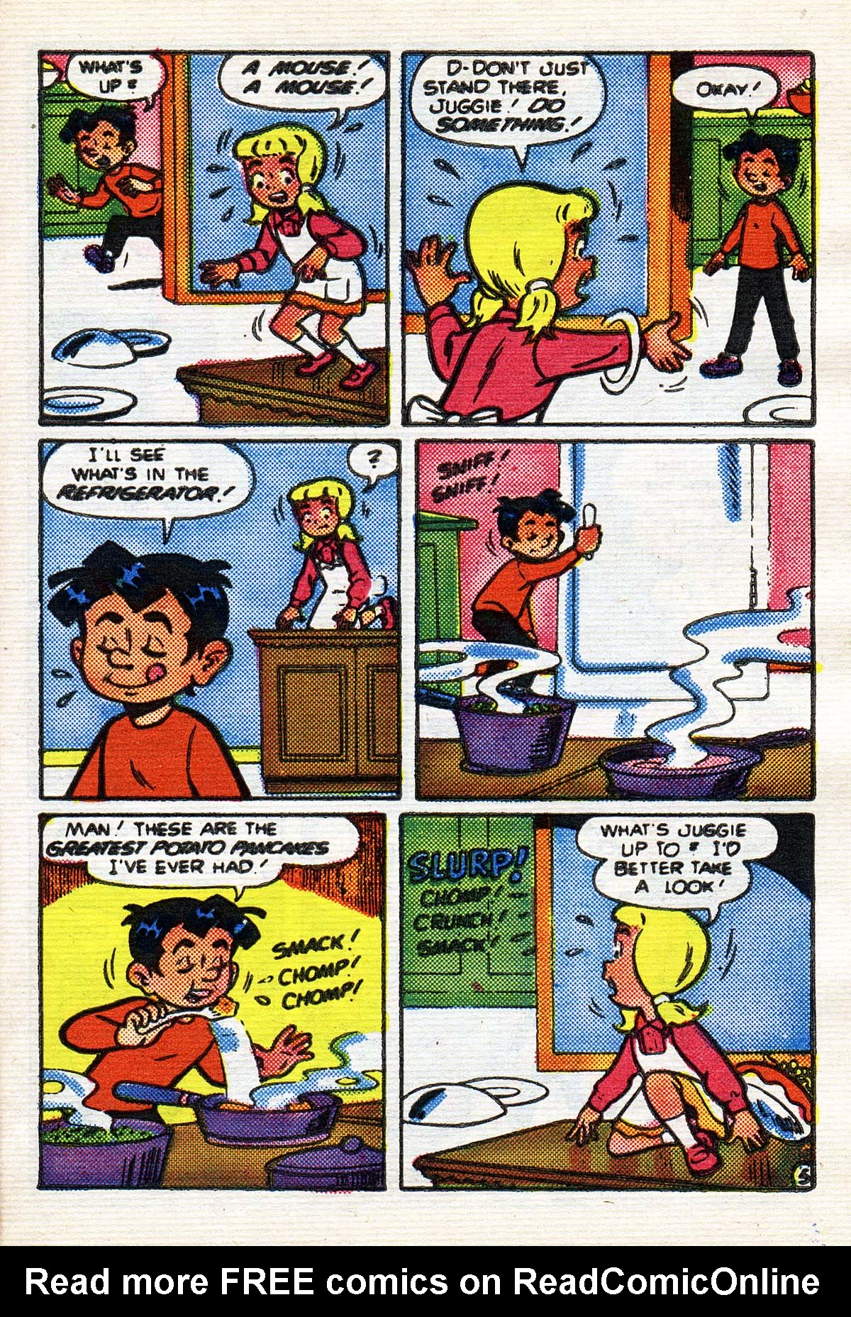 Read online Little Archie Comics Digest Magazine comic -  Issue #34 - 46
