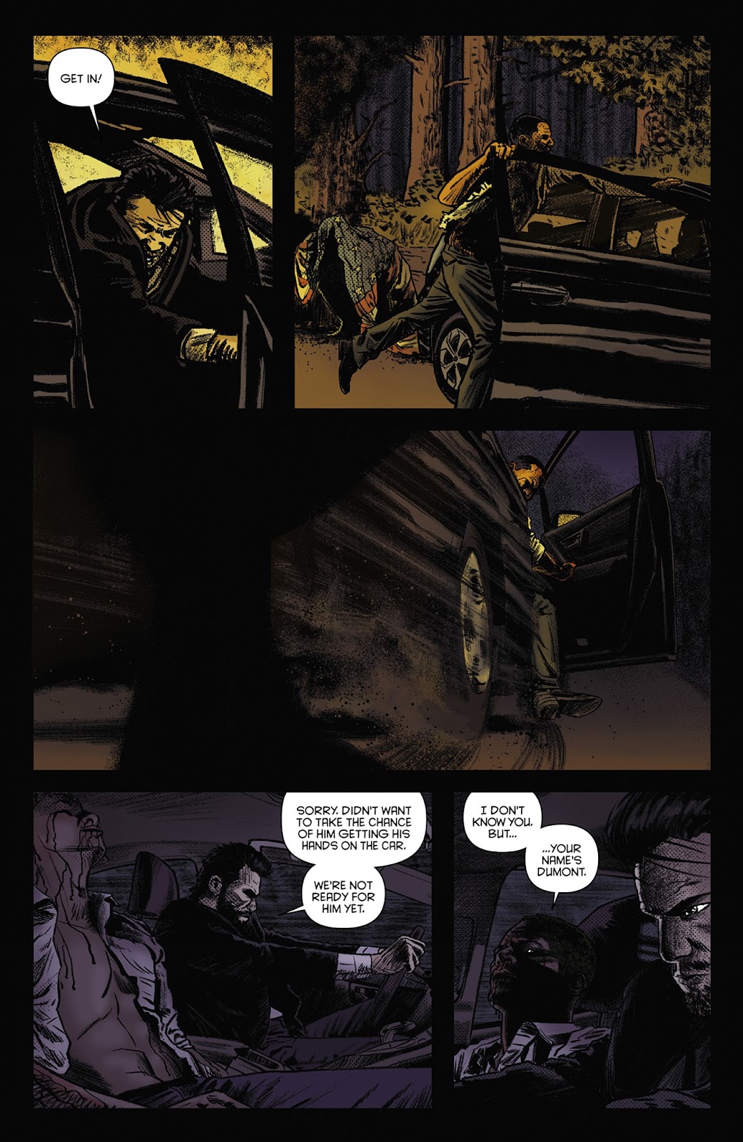 Project Superpowers: BlackCross issue 5 - Page 14