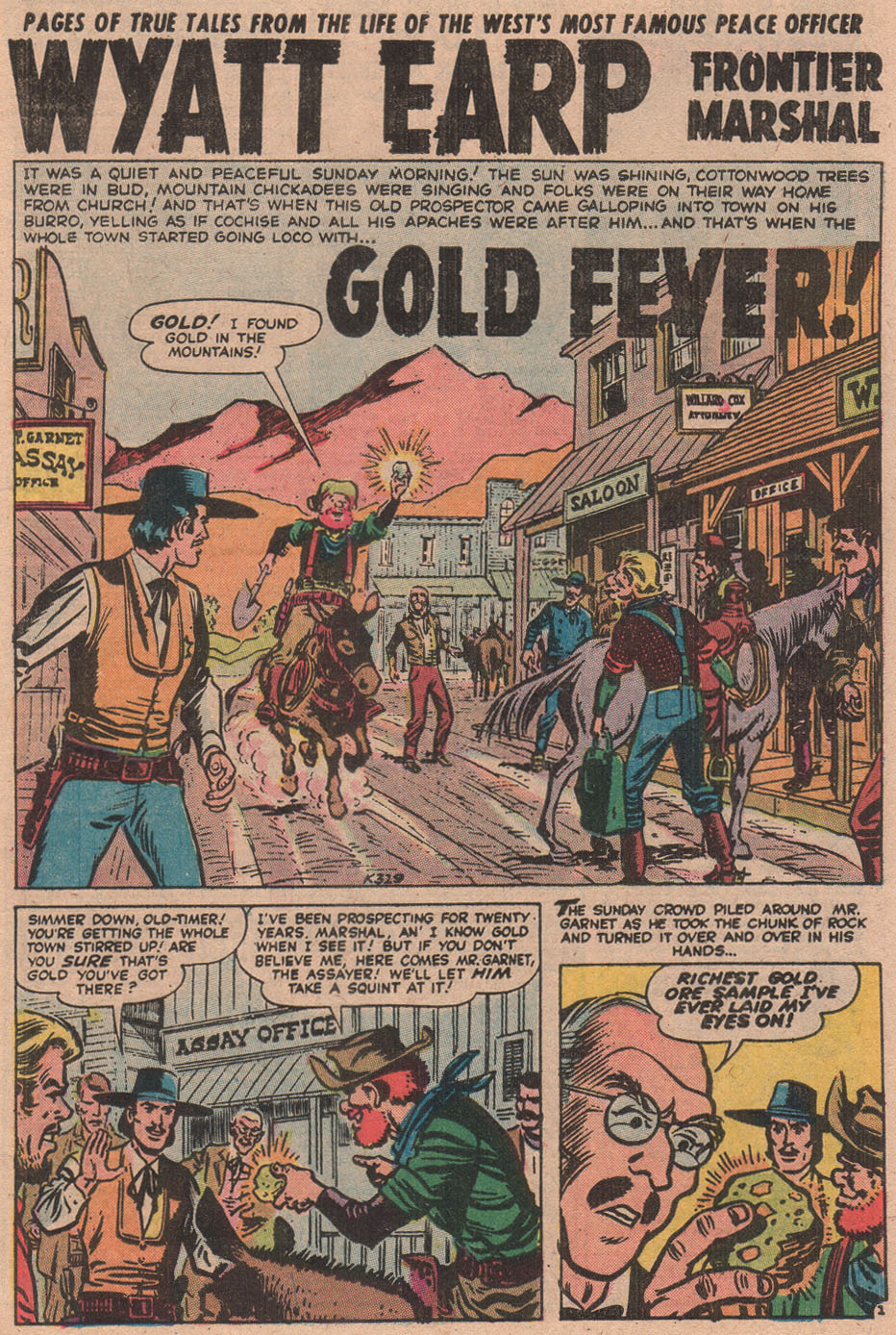 Read online Wyatt Earp comic -  Issue #34 - 9