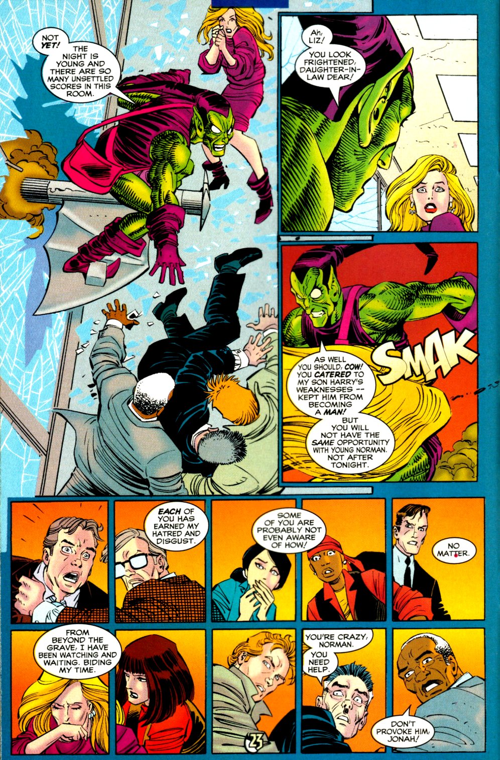 Read online Spider-Man (1990) comic -  Issue #75 - The Night Of The Goblin - 20