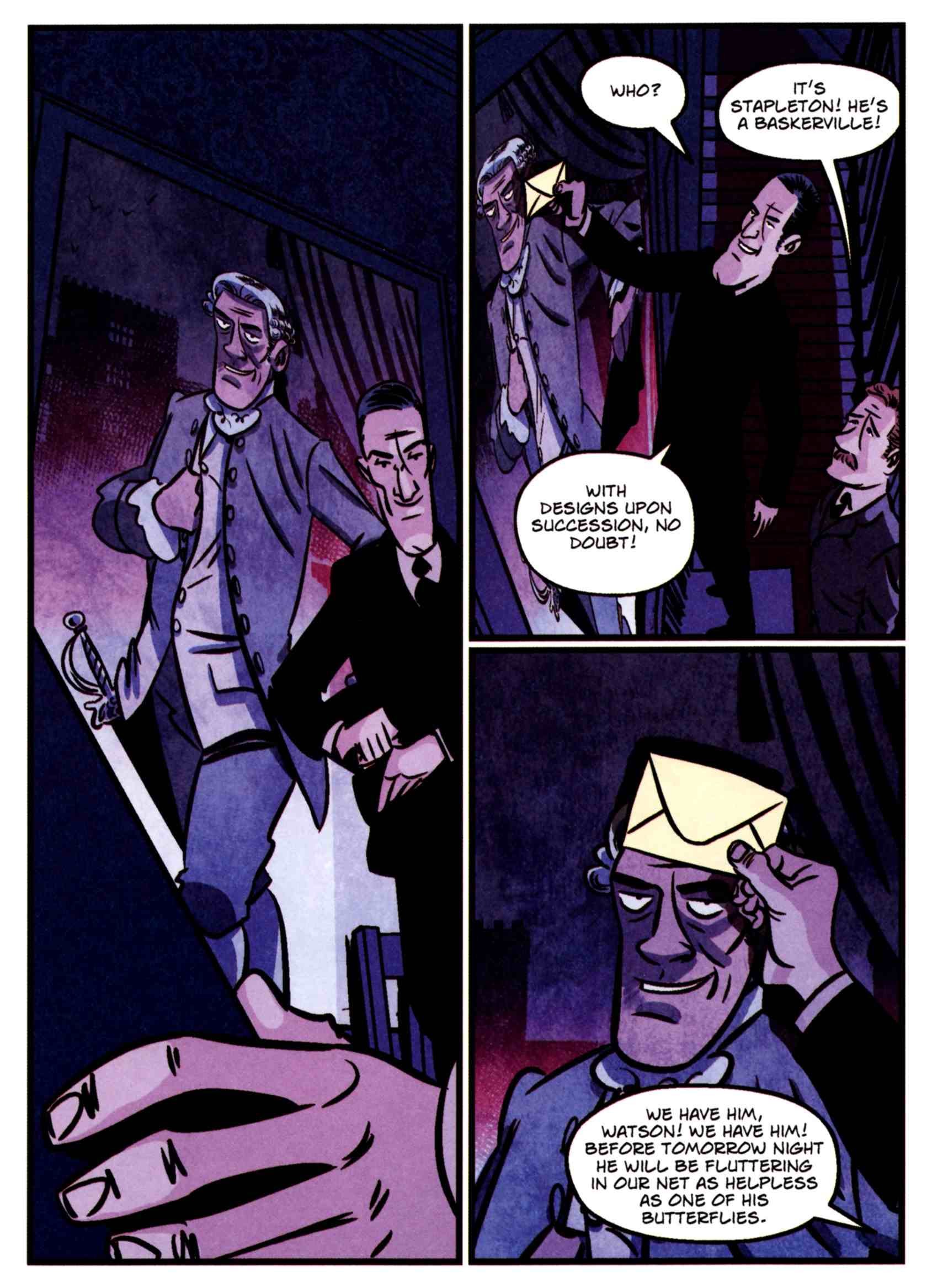 Read online The Hound of the Baskervilles (2009) comic -  Issue # TPB - 116