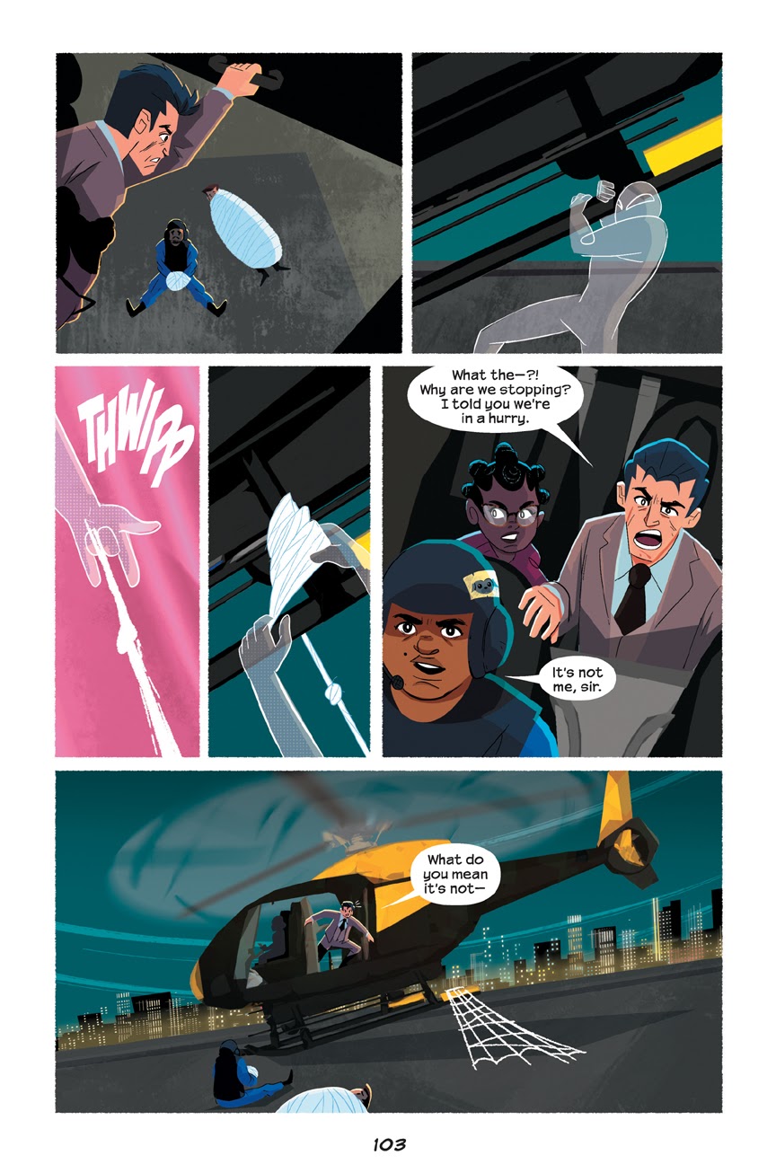 Read online Miles Morales: Shock Waves comic -  Issue # TPB - 107