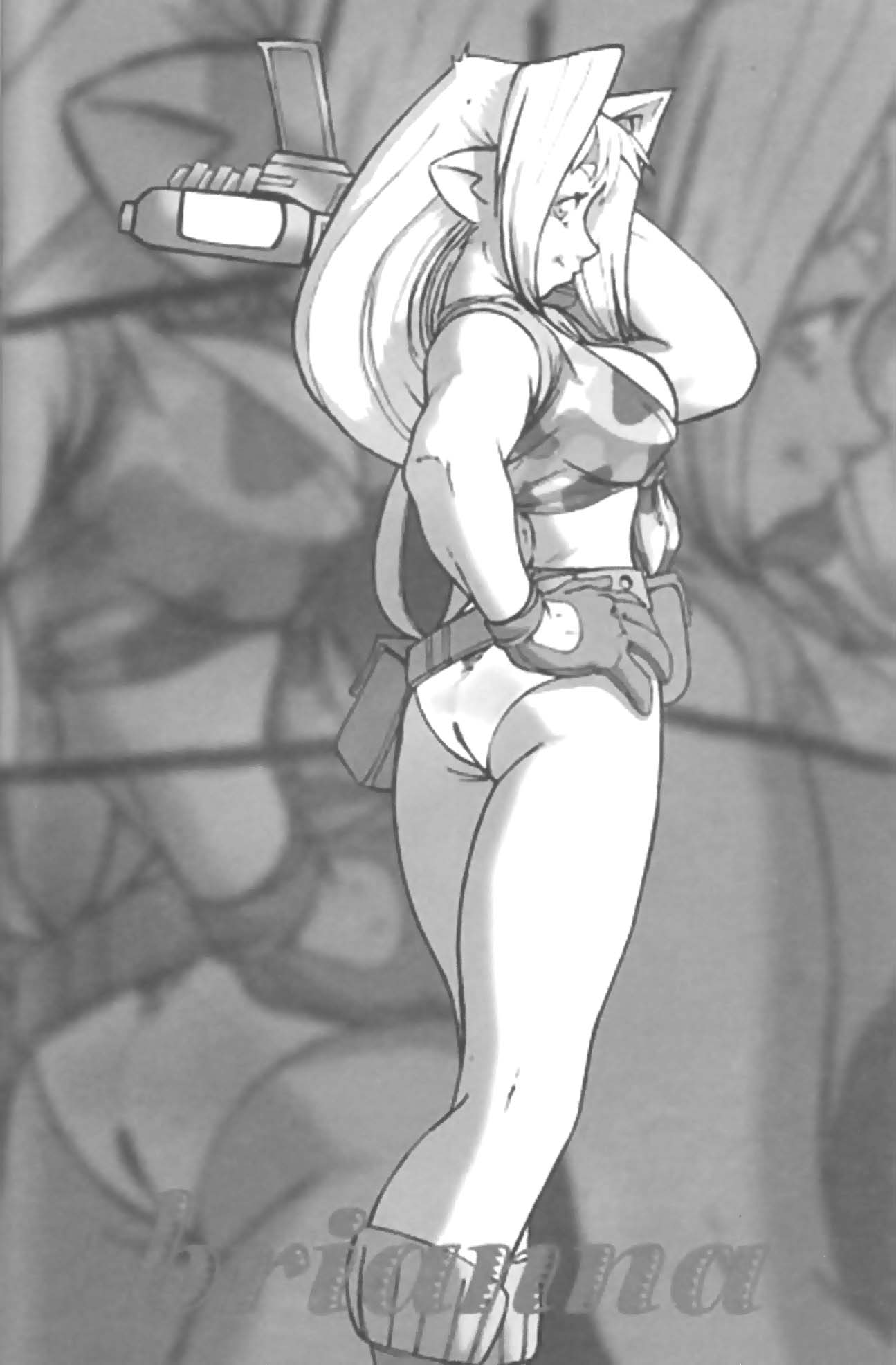 Read online Gold Digger Swimsuit Special comic -  Issue #3 - 34