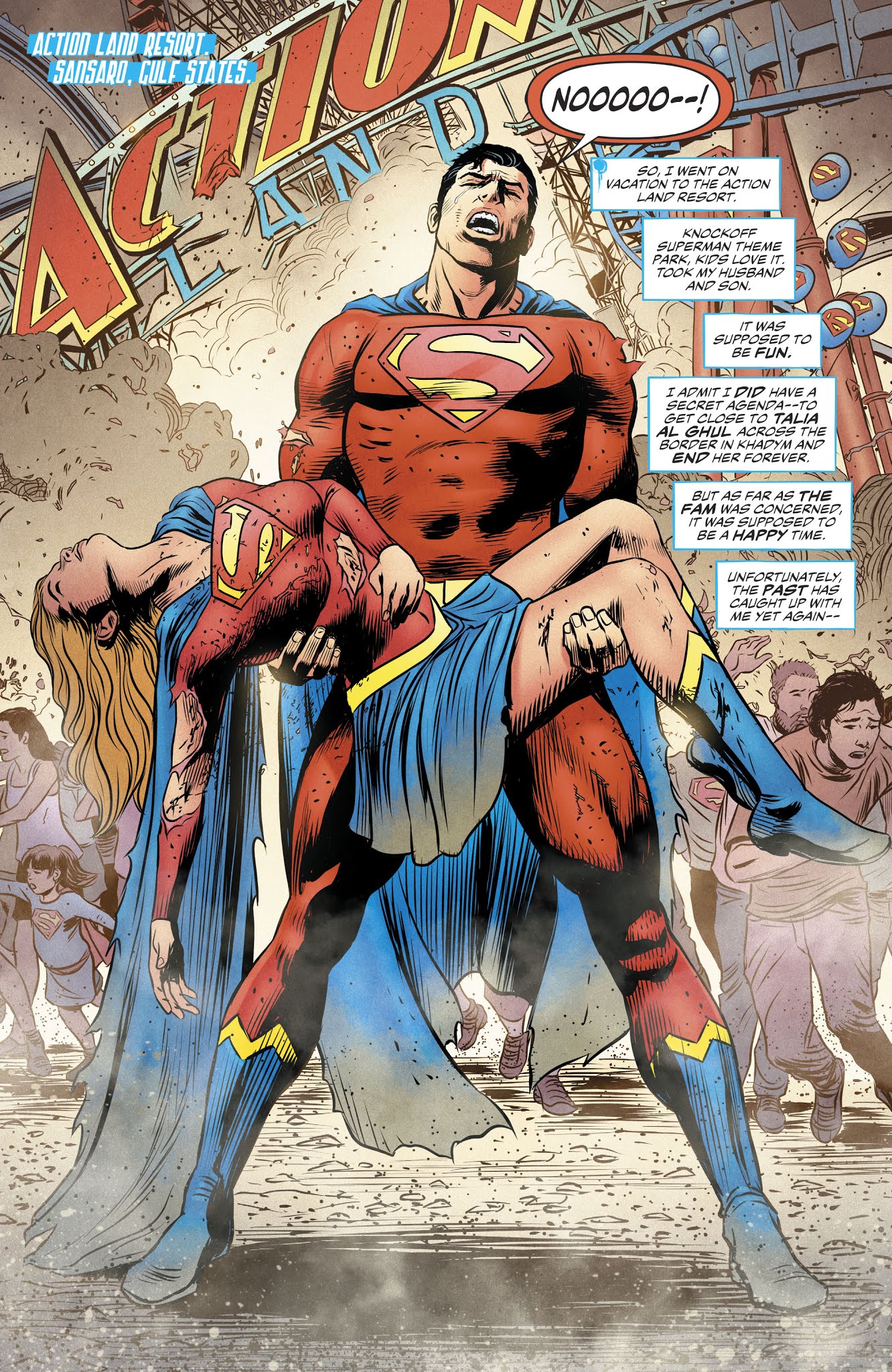 Read online The Silencer comic -  Issue #10 - 3