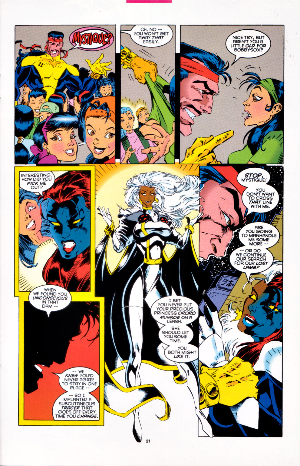 Read online X-Factor (1986) comic -  Issue #112 - 16