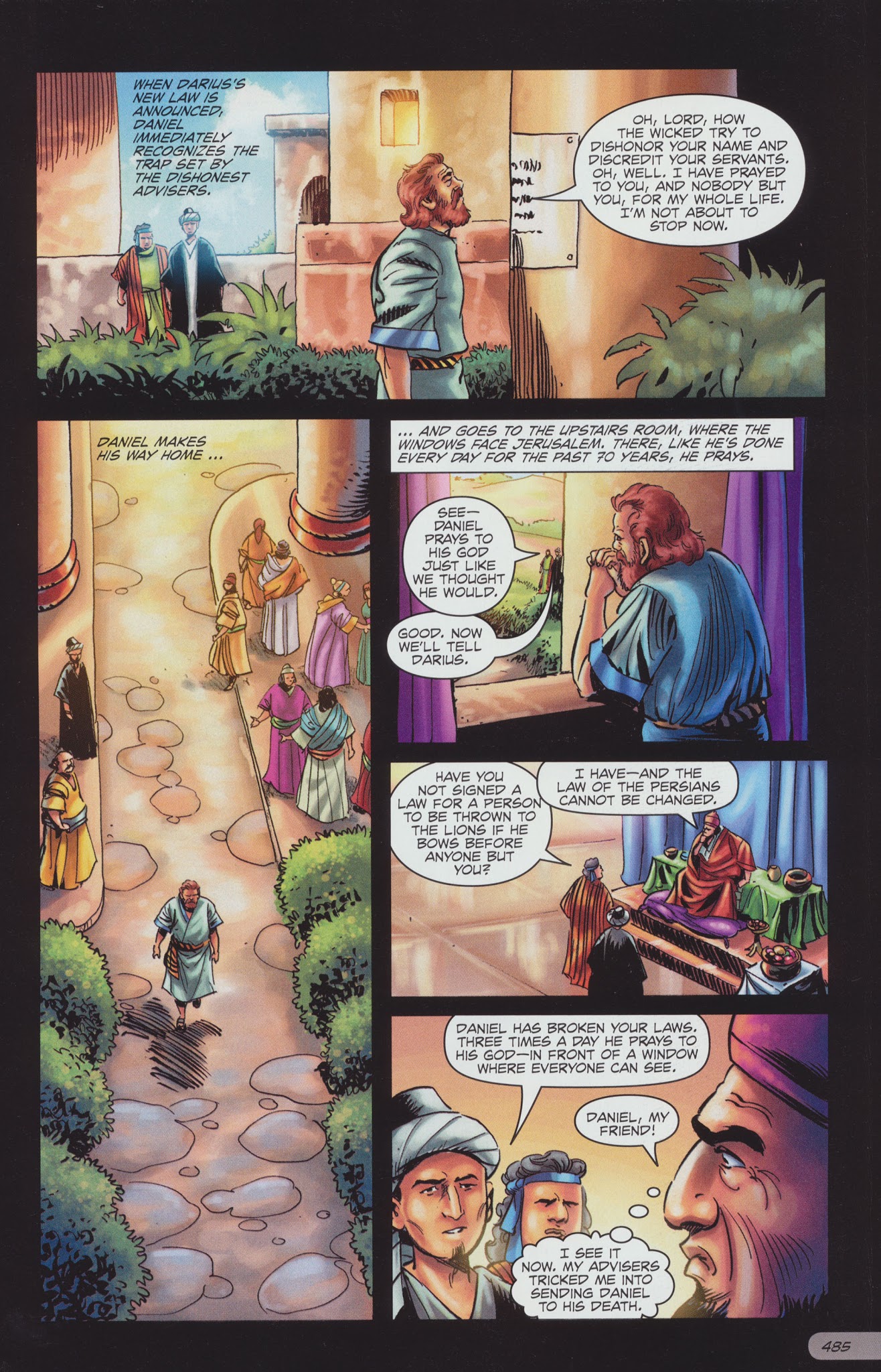 Read online The Action Bible comic -  Issue # TPB 2 - 108