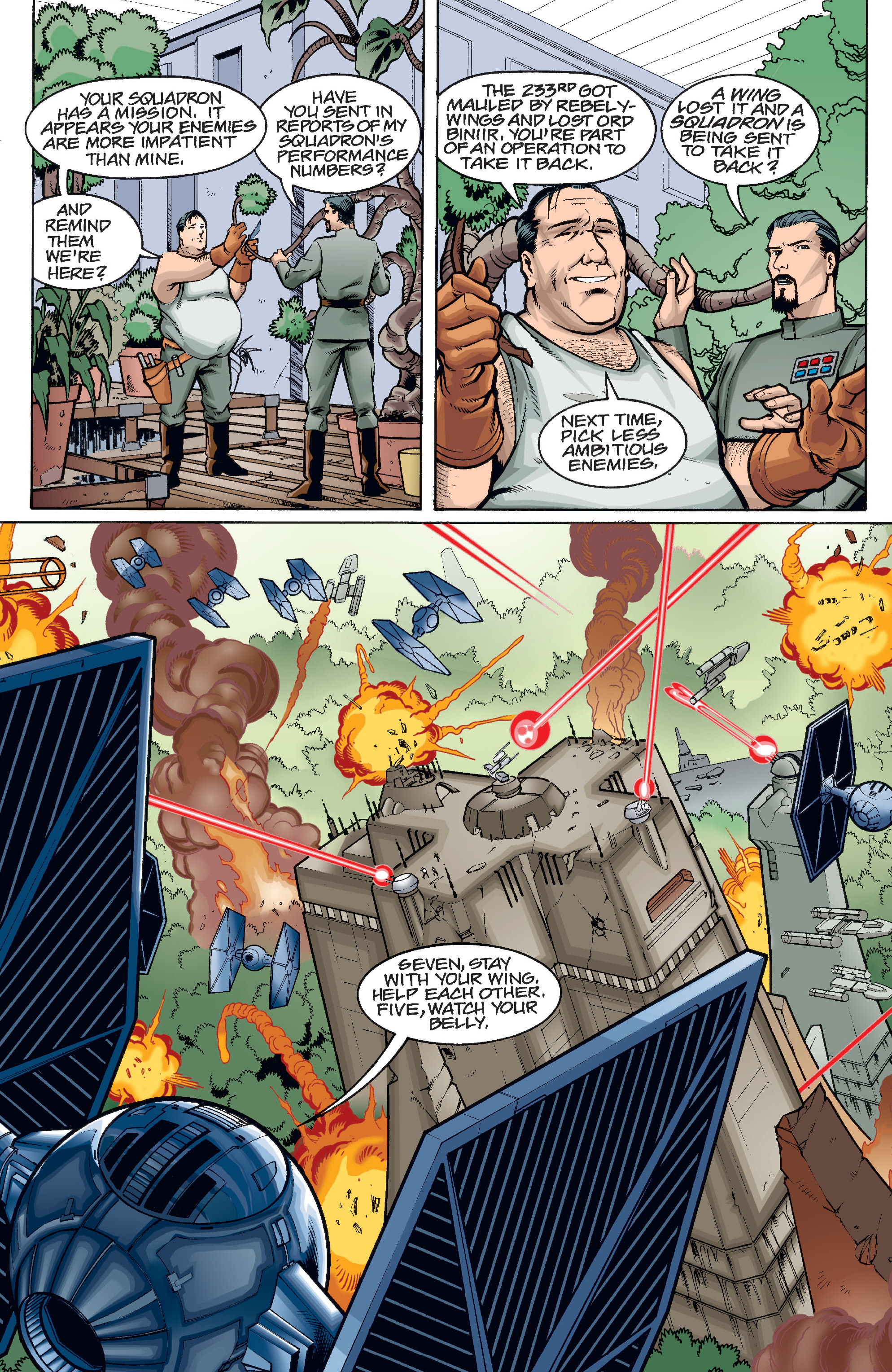 Read online Star Wars Legends: The New Republic Omnibus comic -  Issue # TPB (Part 10) - 76
