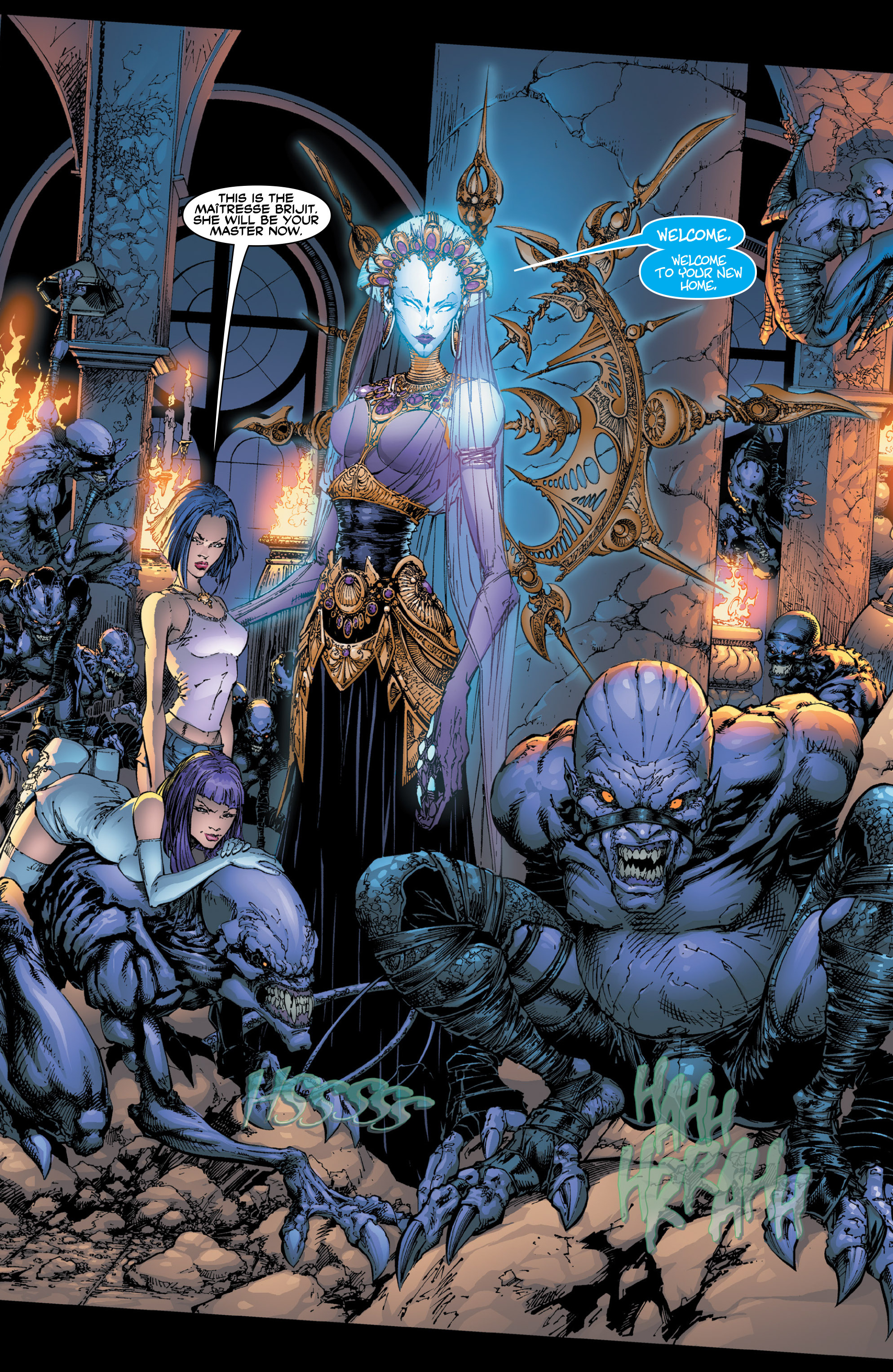 Read online Wraithborn Redux comic -  Issue #4 - 22