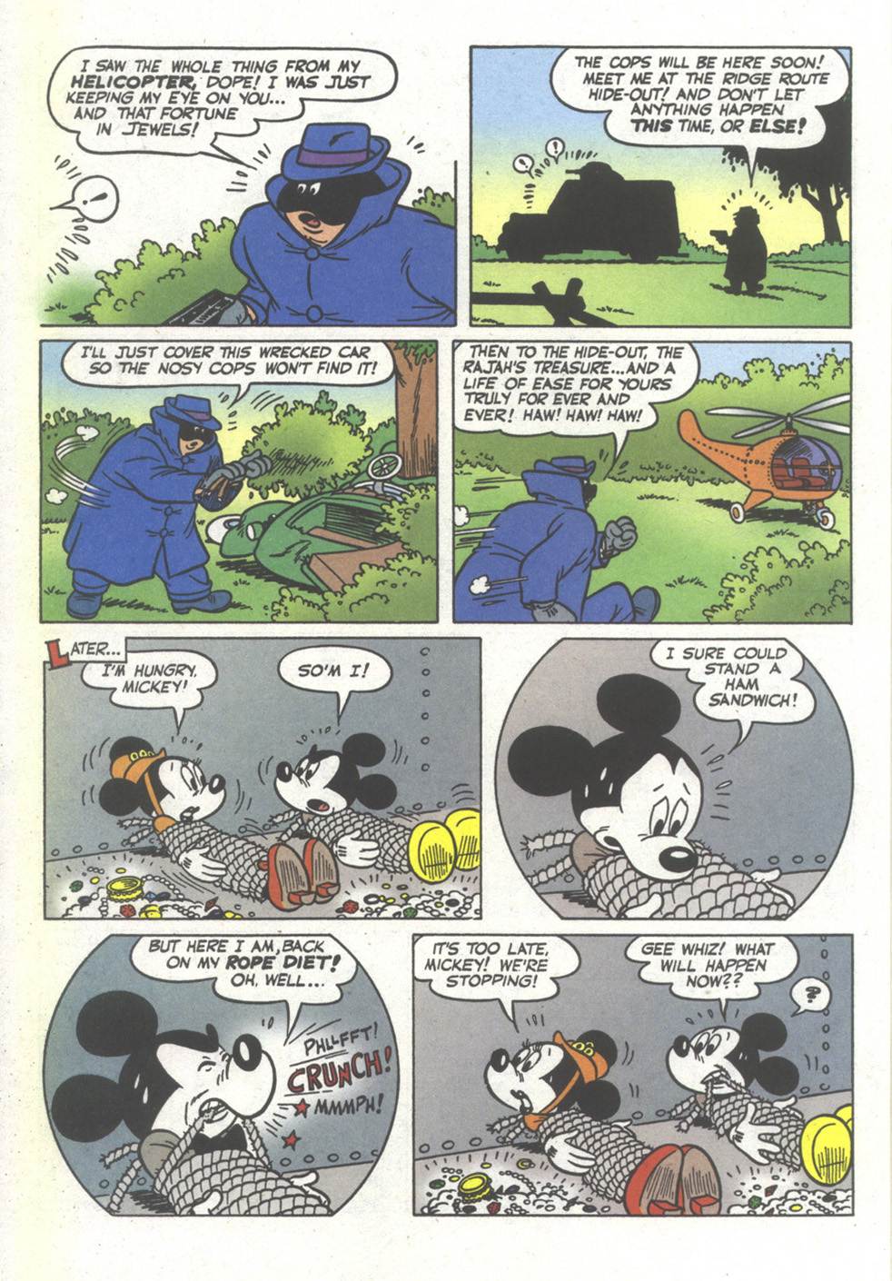 Read online Walt Disney's Mickey Mouse comic -  Issue #278 - 20