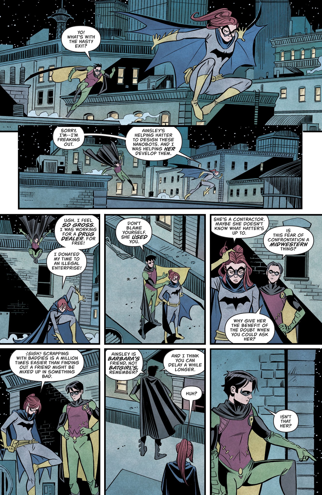 Read online Batgirl (2016) comic -  Issue #16 - 8