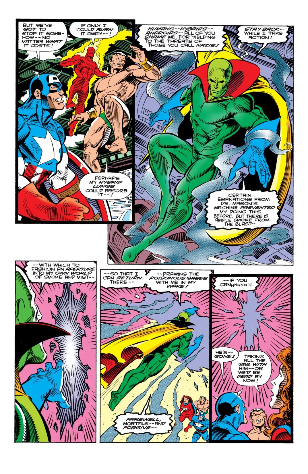 Read online The Invaders Classic comic -  Issue # TPB 2 (Part 5) - 34